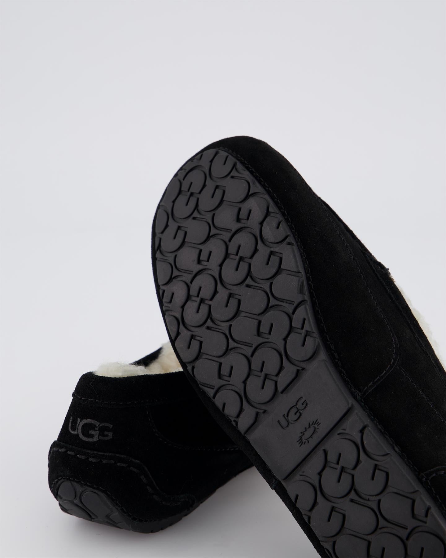 UGG Kids Ascot Black – foto 5