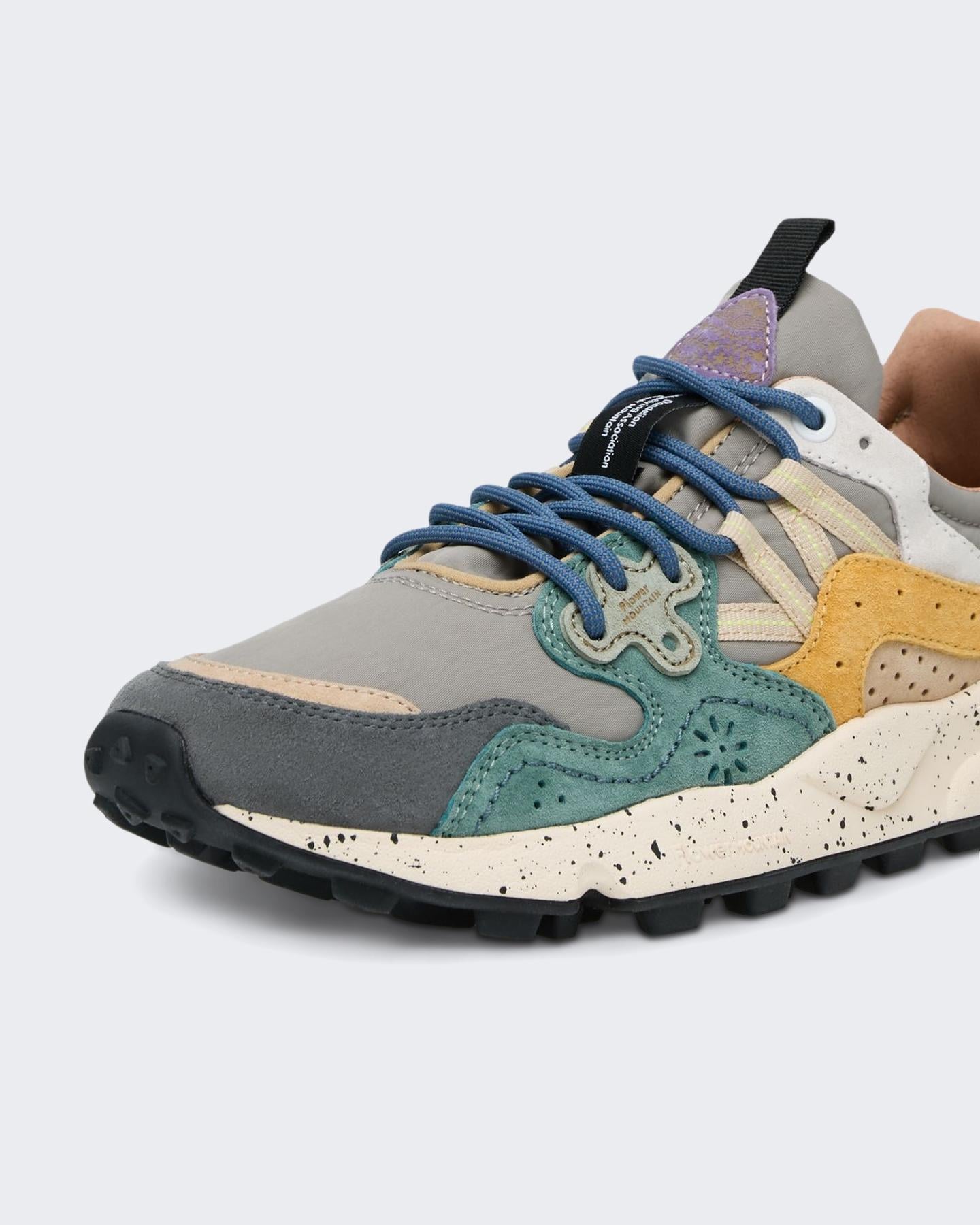 Heren Yamano 3 Sneaker Grijs