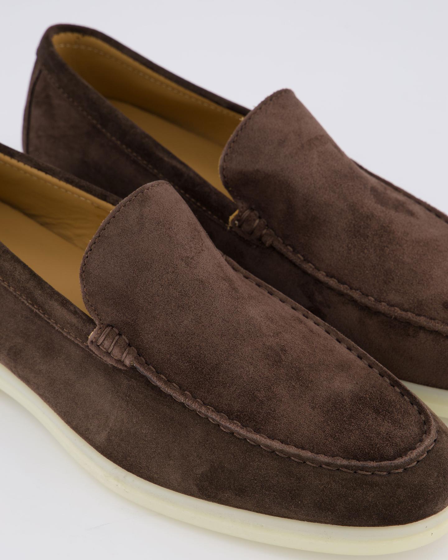 Heren Guiseppe Loafer Bruin