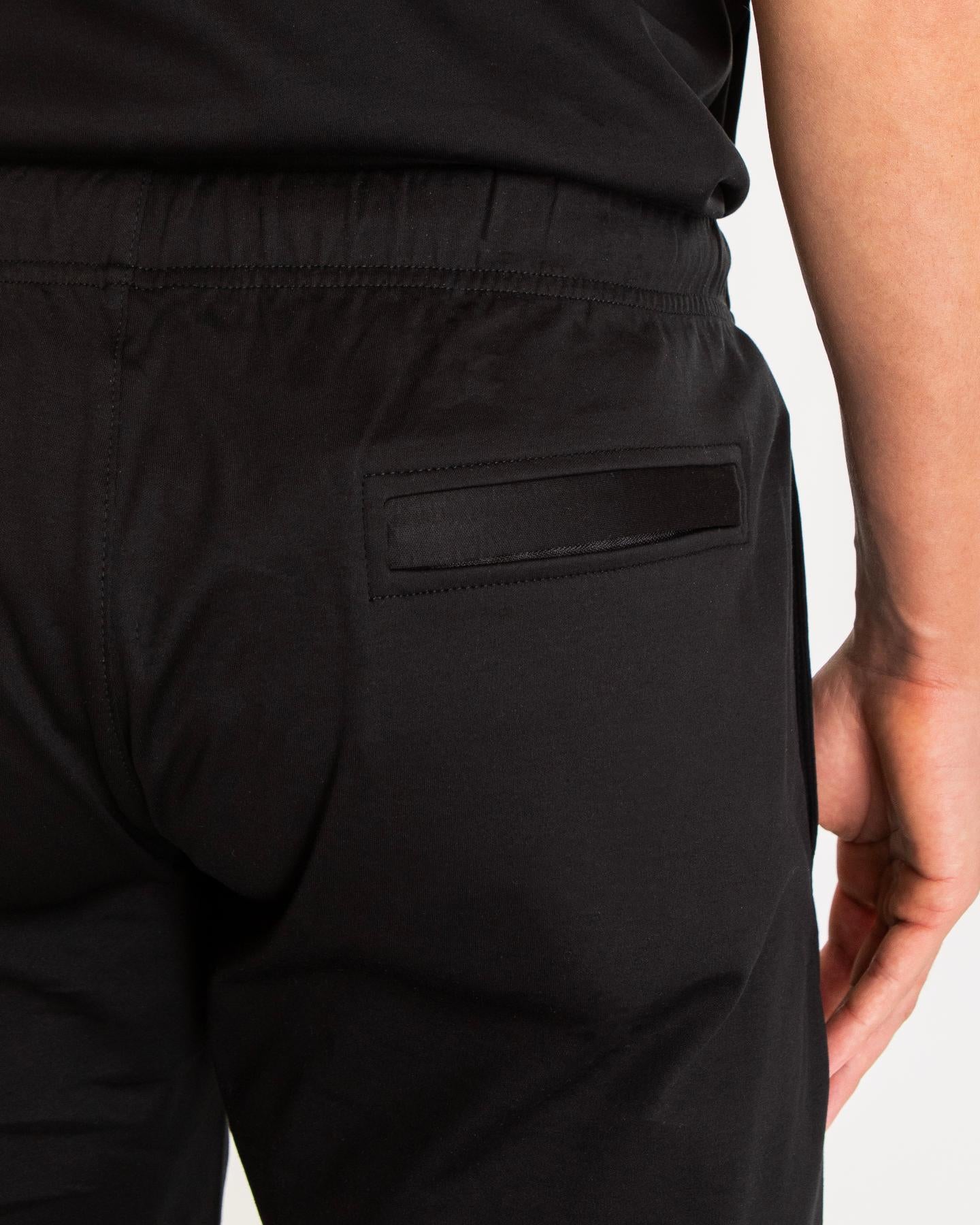 Heren Supima Sport Short Zwart