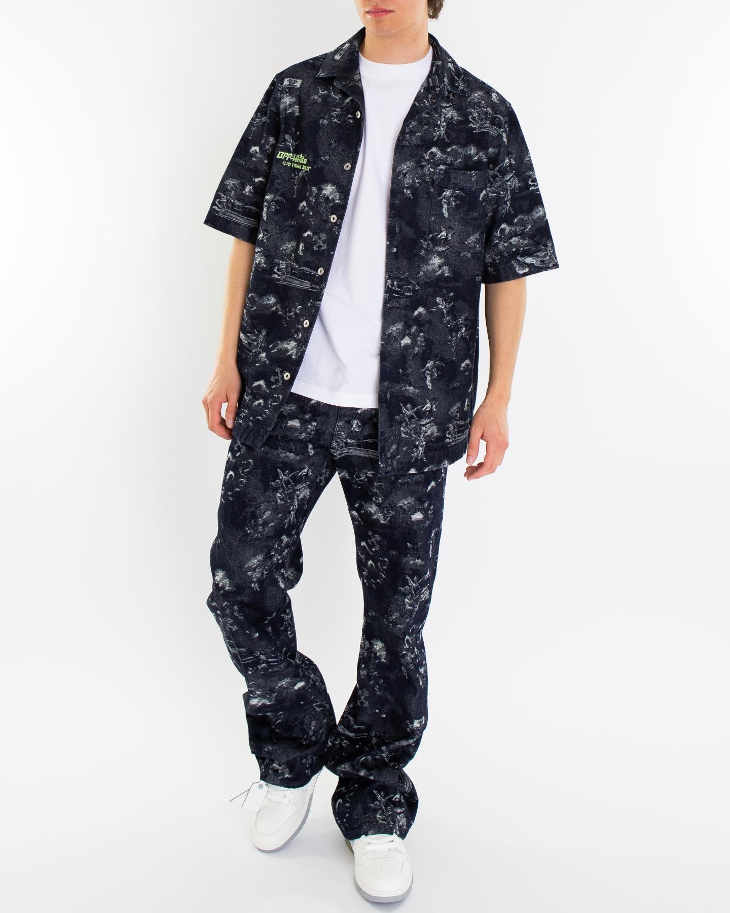 Heren Fresco Jacq Shirt Blauw