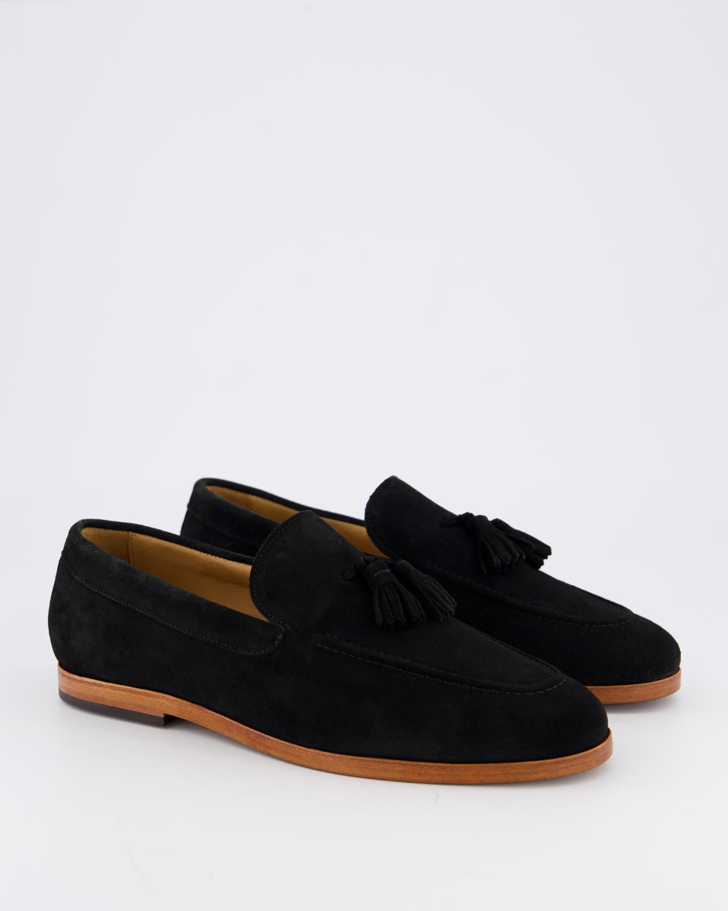 Heren Harrison Loafer with Pom Pom
