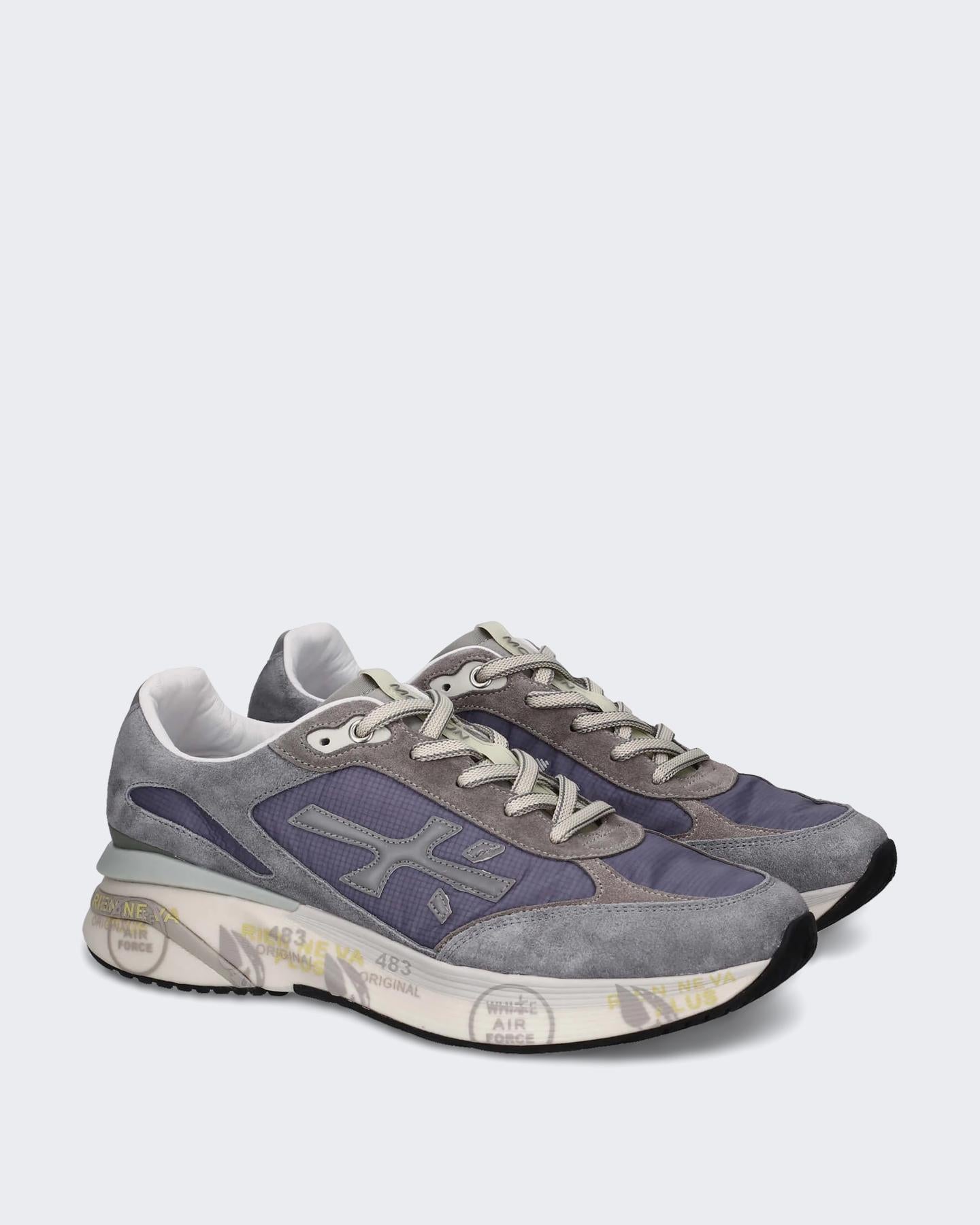 Heren Moerun Sneaker Blauw