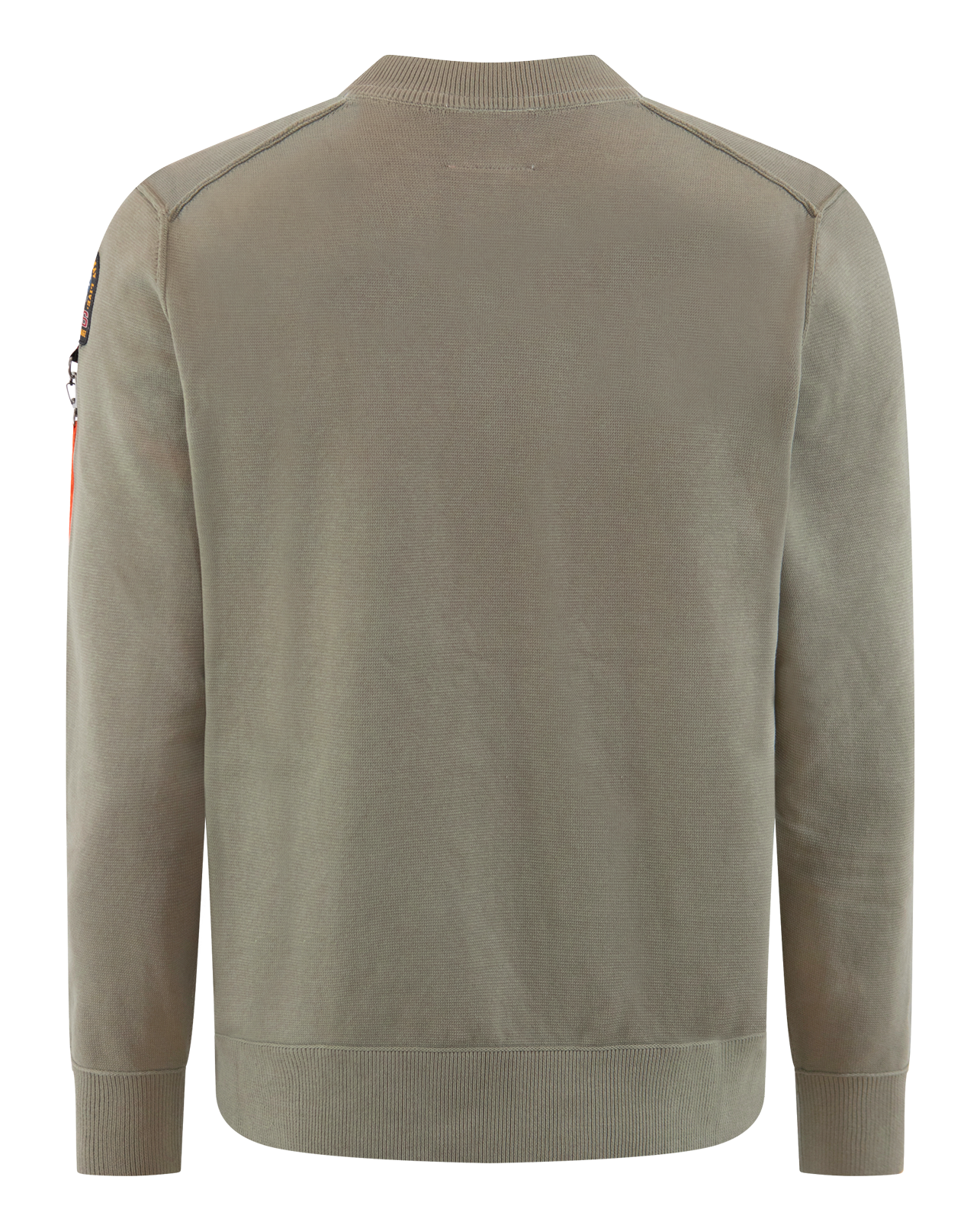 Heren Basic Braw Sweater Groen