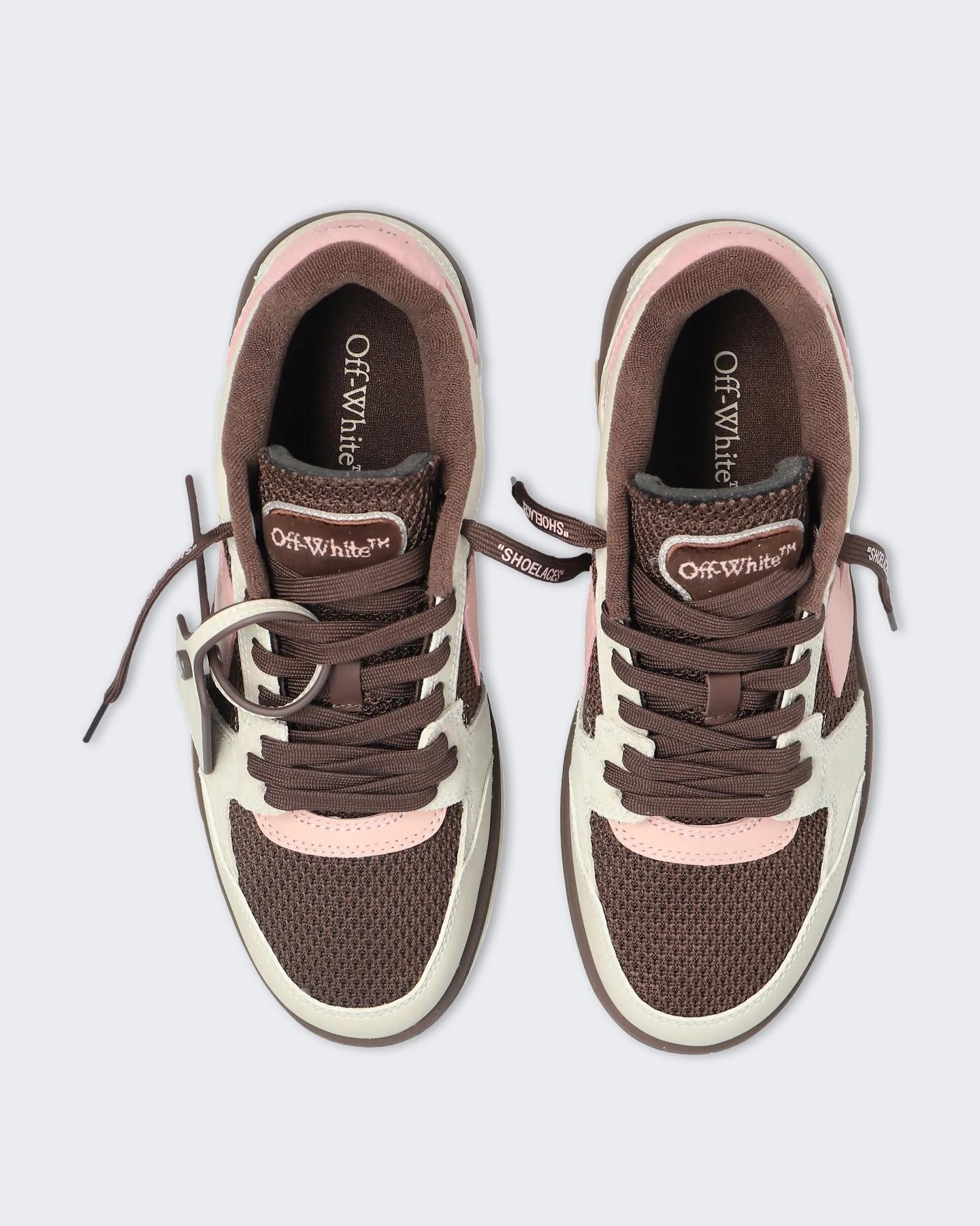 OFF WHITE Dames Slim Out Of Office Sneaker Wit