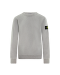 Stone Island Kids Logopatch Sweater Grey