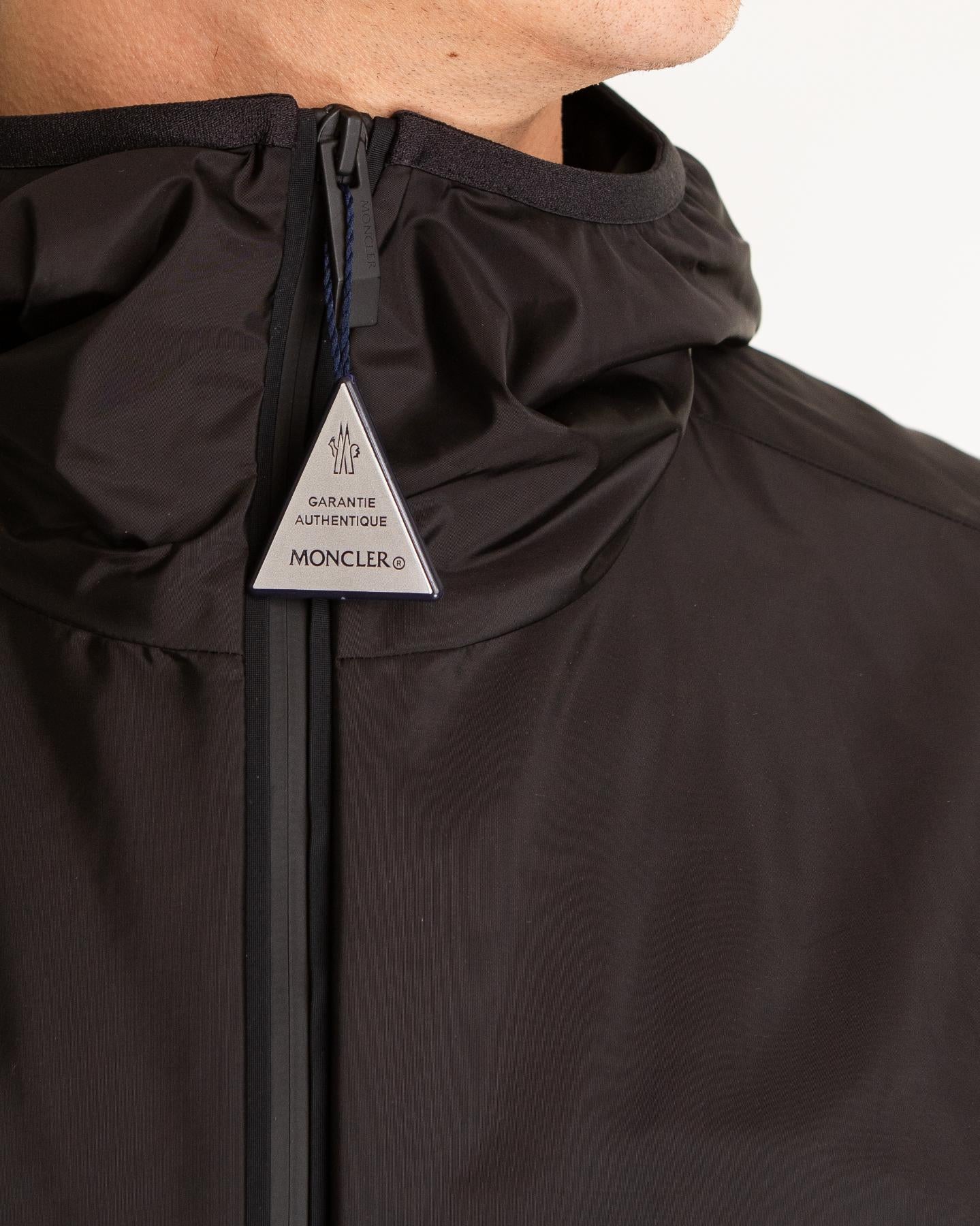 Heren Granier Jacket Zwart