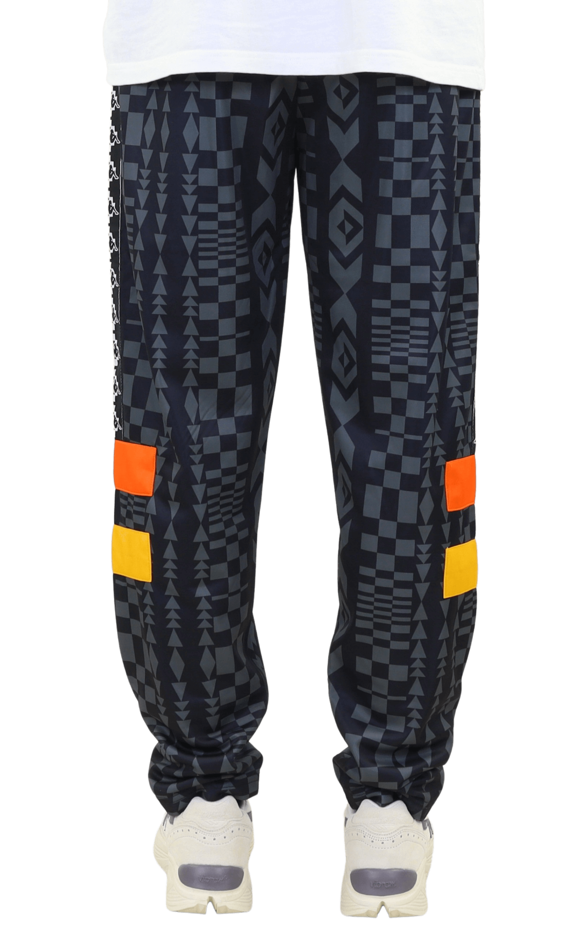 Men Aop Folk Kappa Track Pants