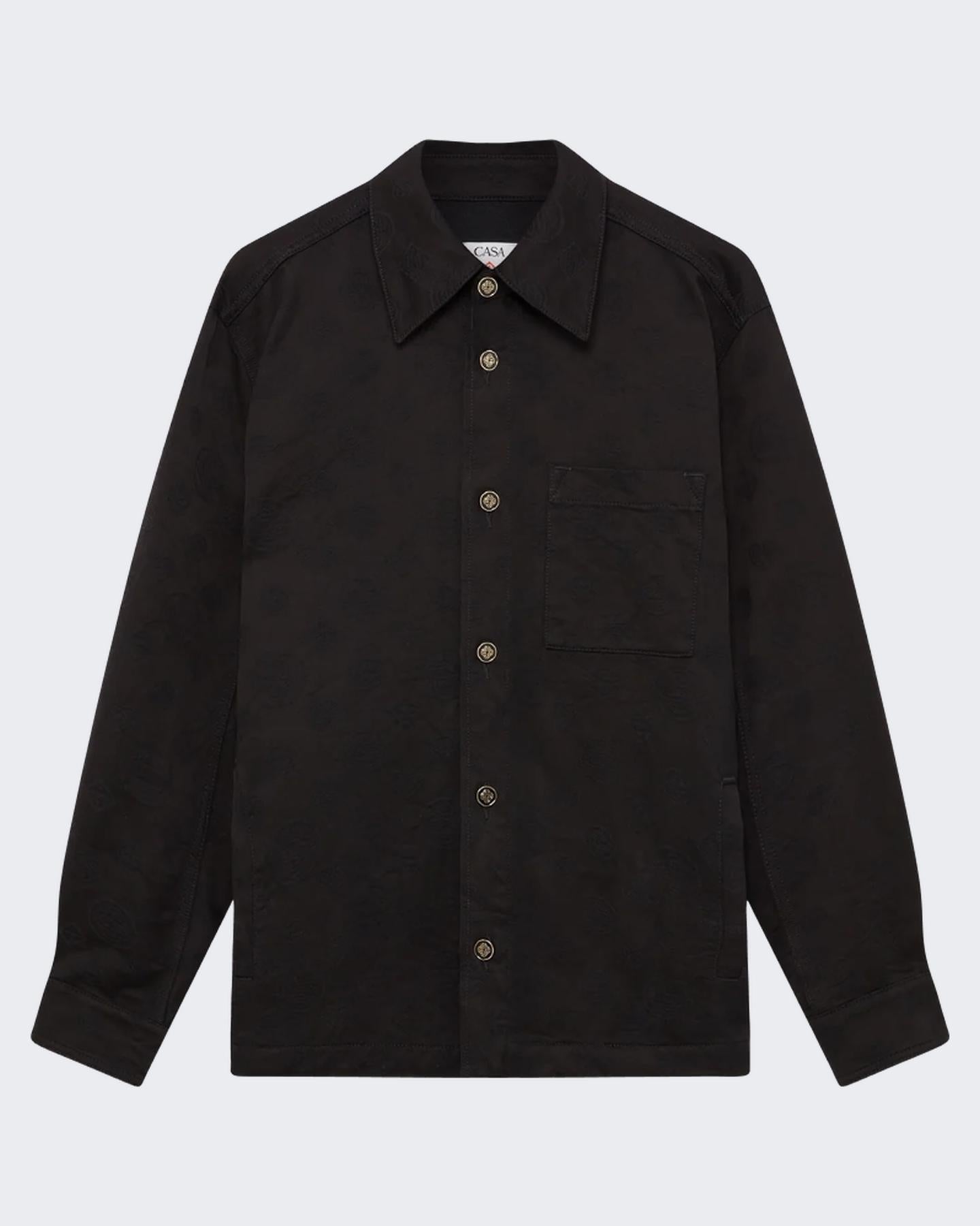 Heren DENIM MONOGRAM SHACKET