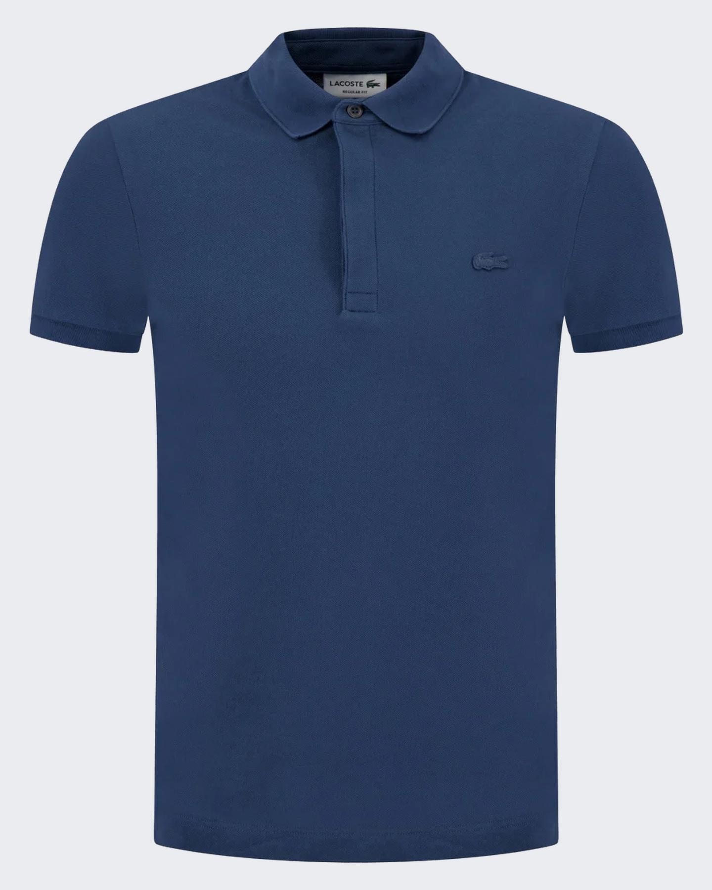 Lacoste Heren 1Hp3 Men Polo Blauw