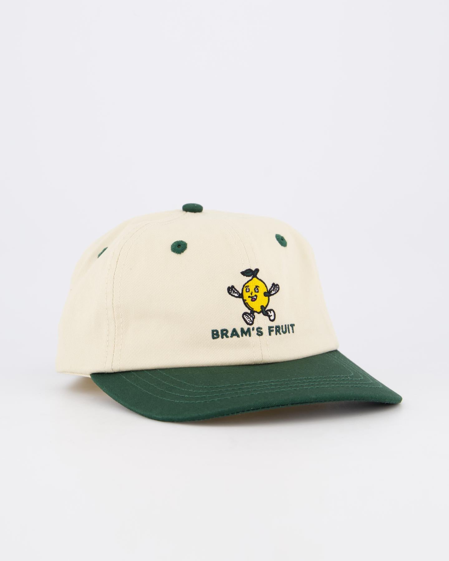 Heren Lemon Cap Groen