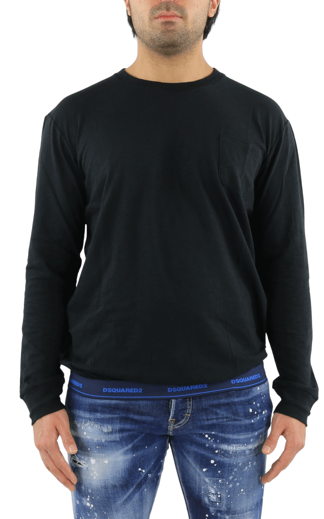 Men Long Sleeves Top