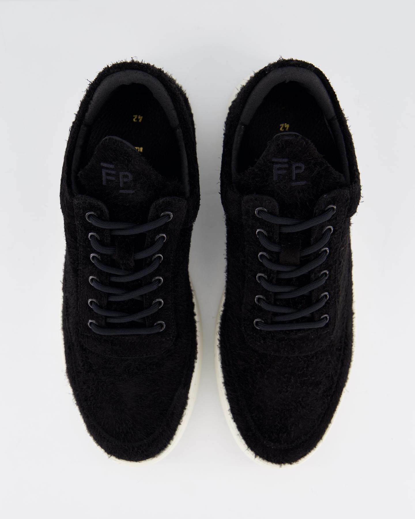 Heren Fuzz Sneaker Zwart