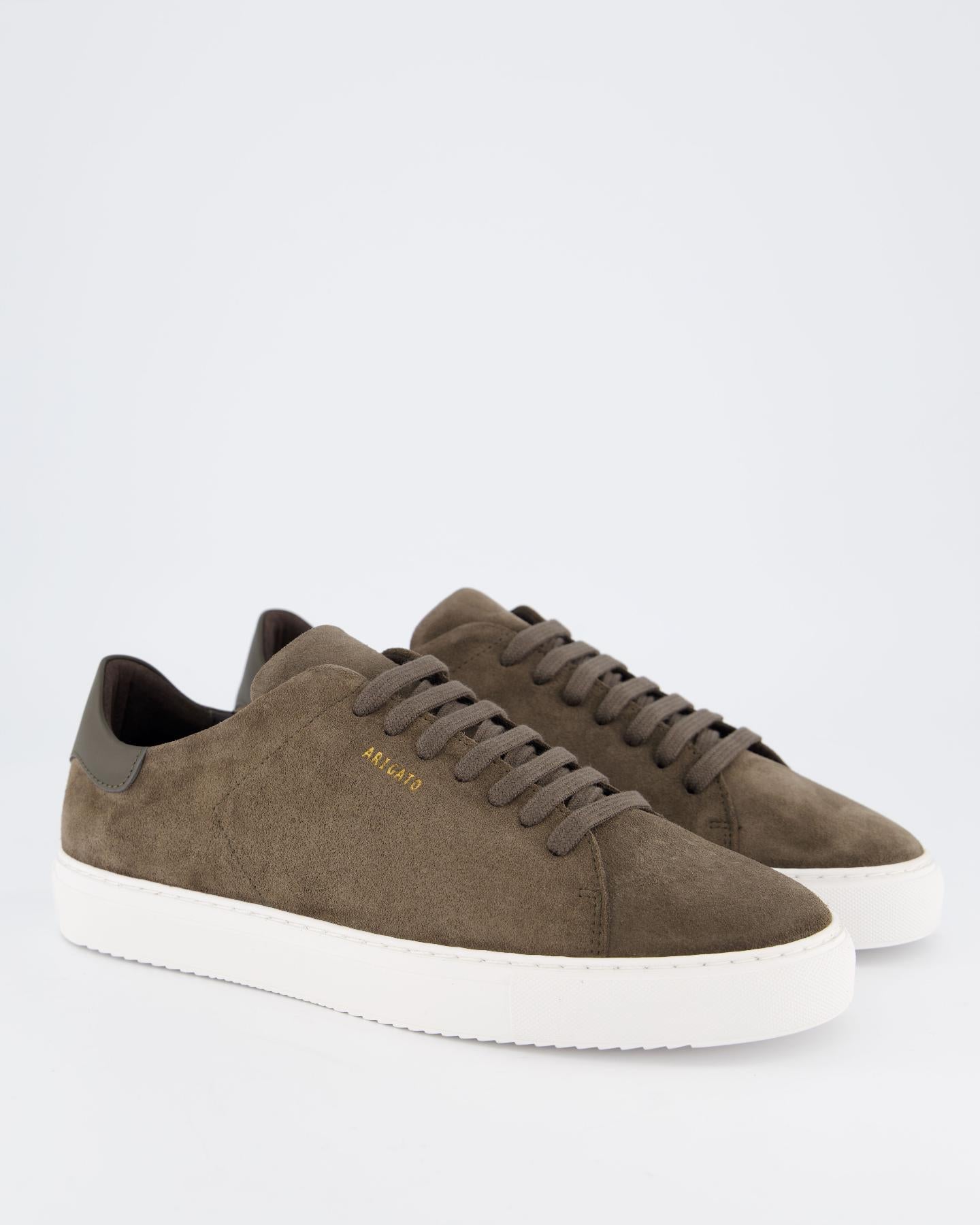 Heren Clean 90 Suede Sneaker
