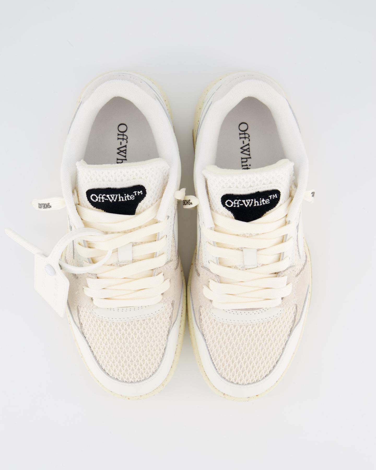 Dames Slim Out Of Office Wit/Beige