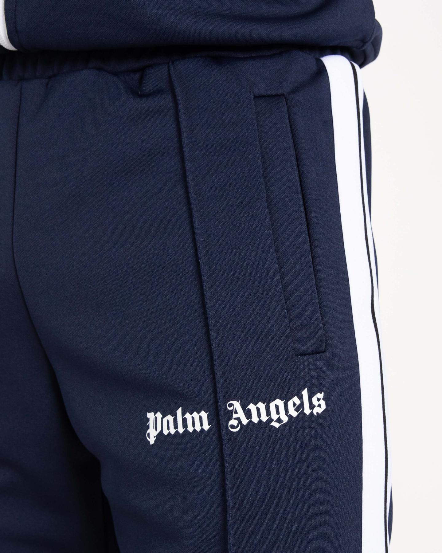 Palm Angels Heren Classic Track Pants Blauw – foto 8