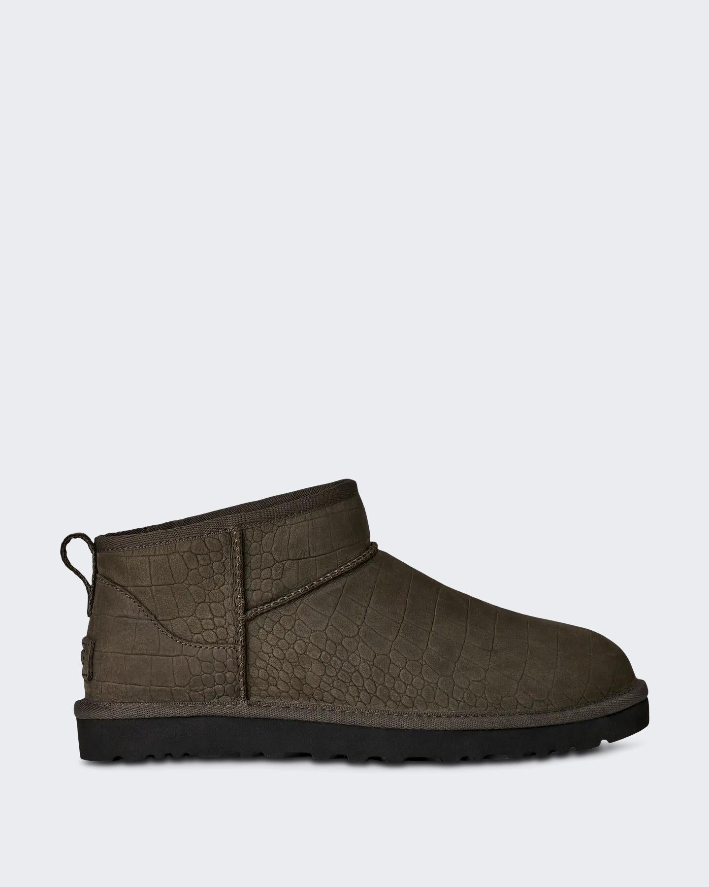 UGG Heren Classic Ultra Mini Embossed