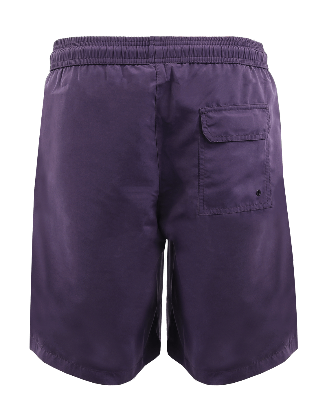 Men Logo Nylon Swimshorts Purple