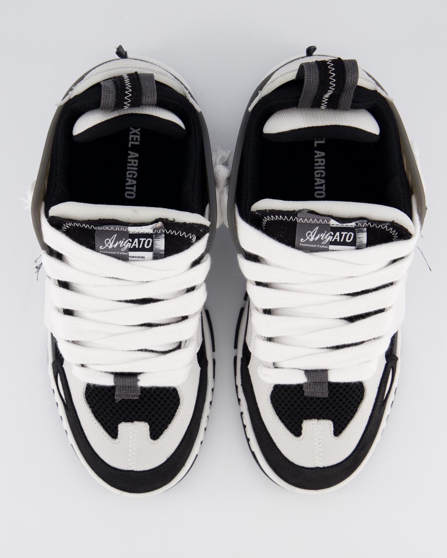 Men's Area Patchwork Sneaker Black