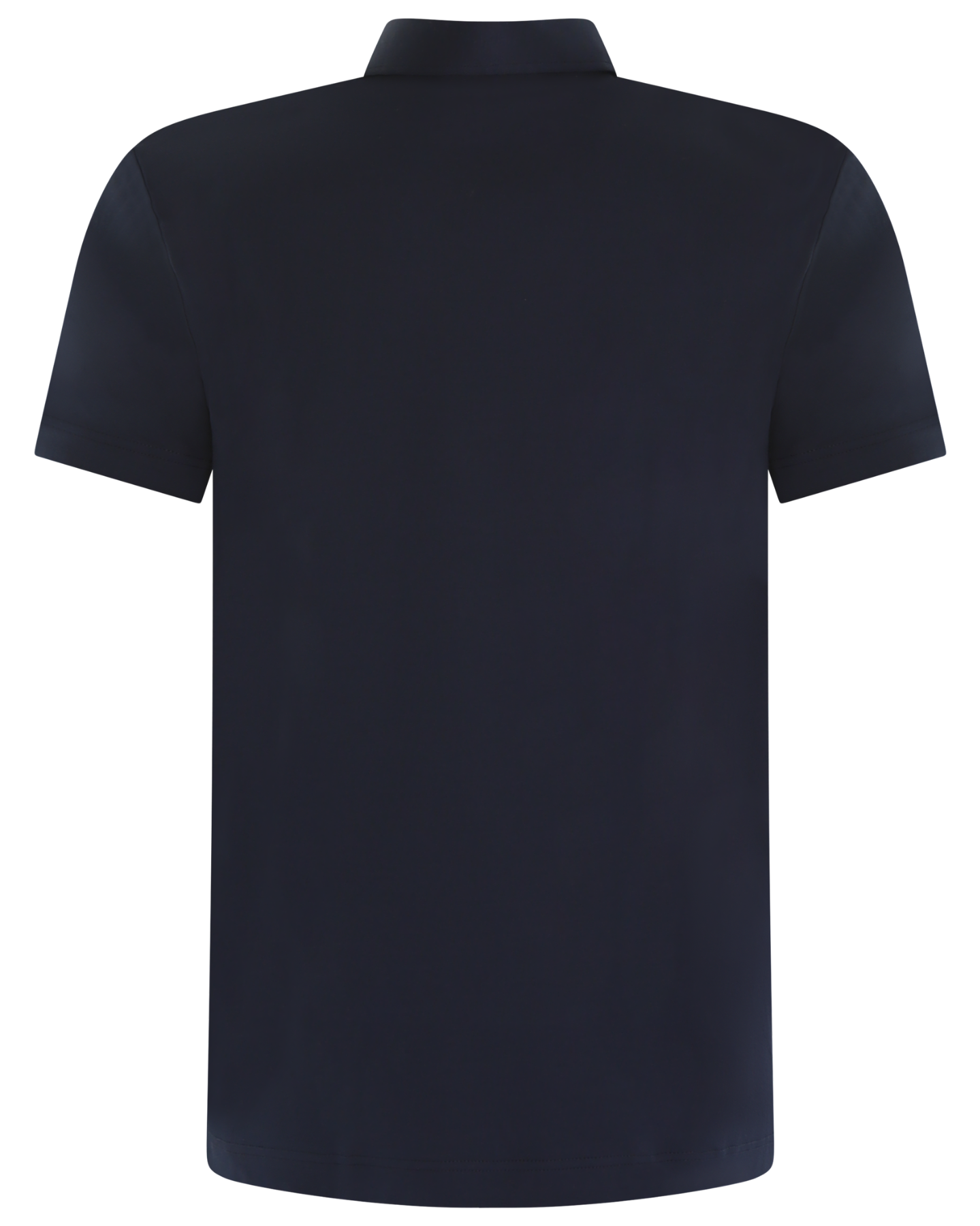Heren Interlock Supima Shirt Blauw