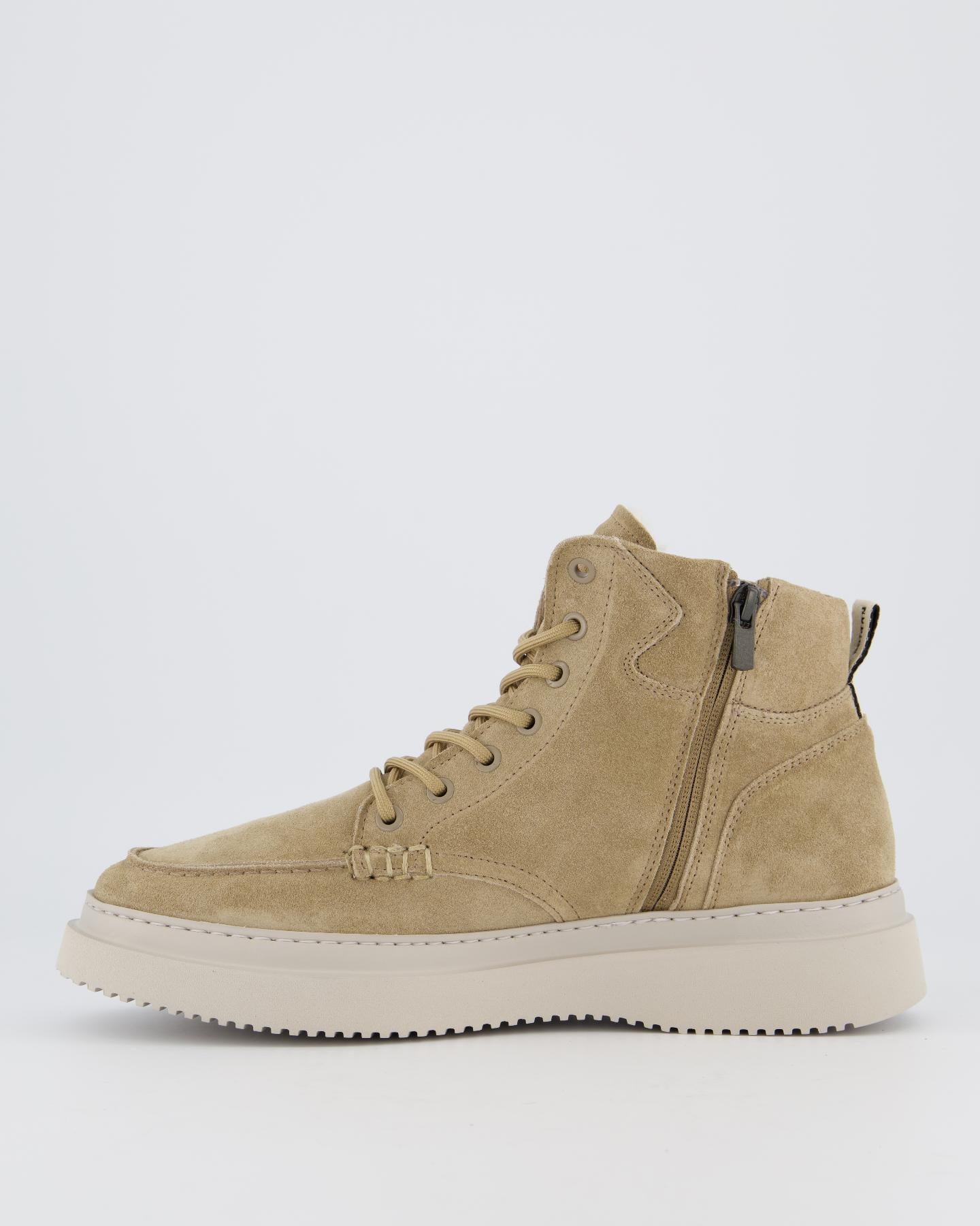 Heren Jonah Arctic Fur Boot Beige