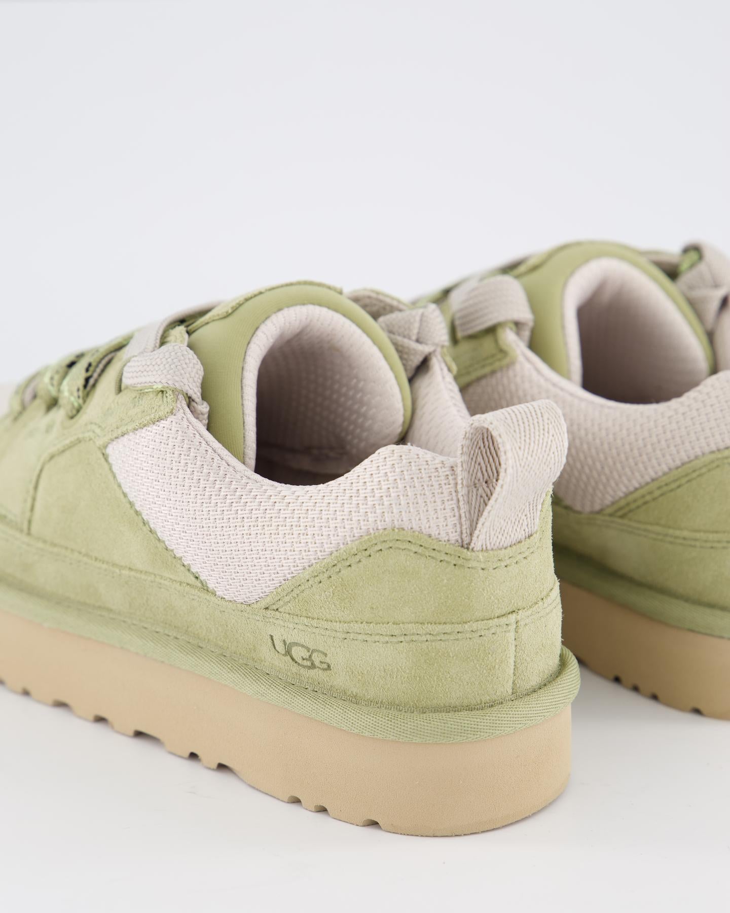 Dames Lo Lowmel Sneaker Muted Brass