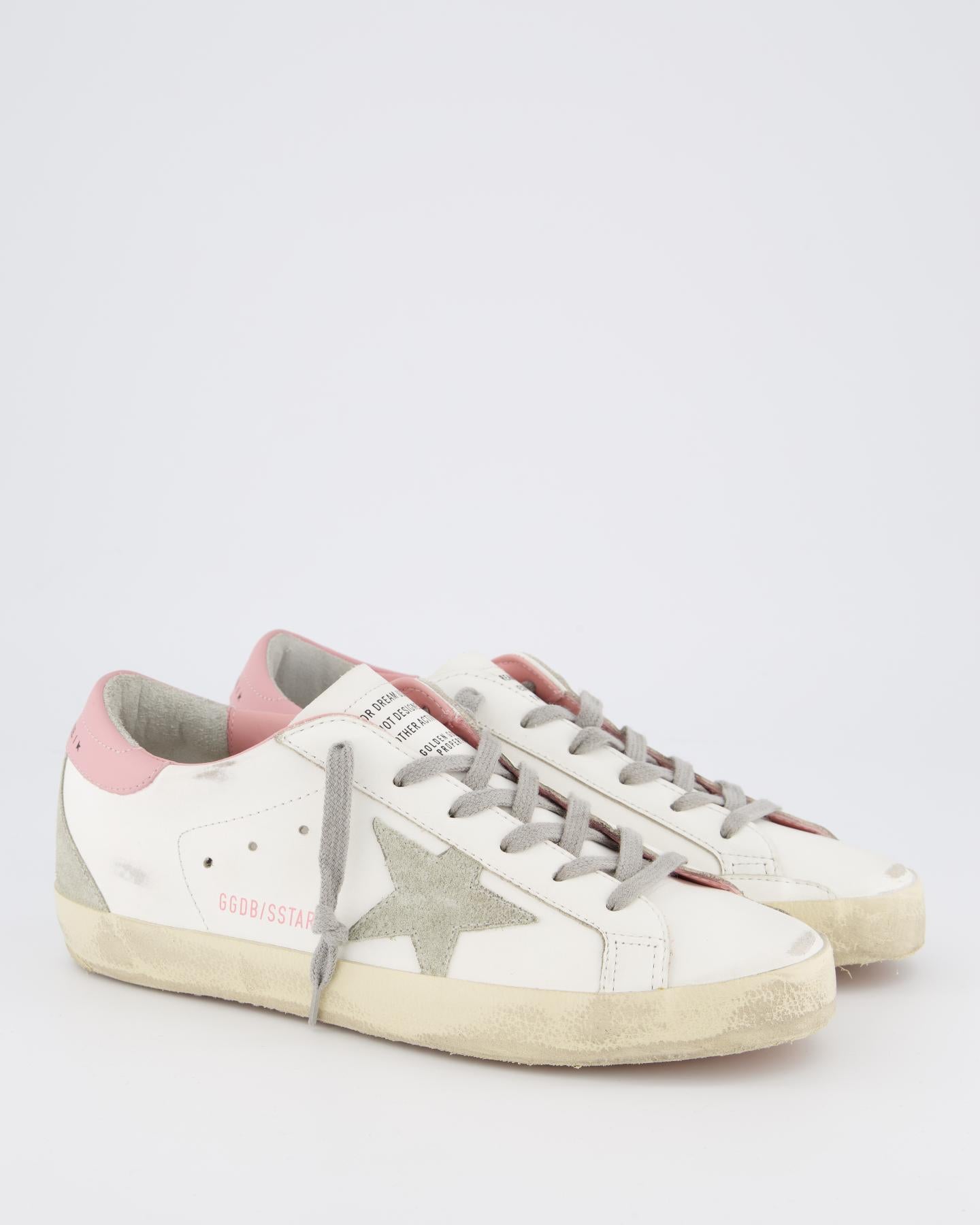 Women's Super-Star Sneaker White/Pink