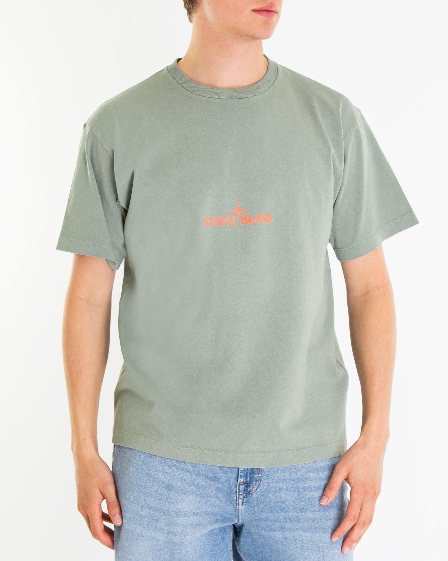 Heren ConstructionLine T-Shirt Groen