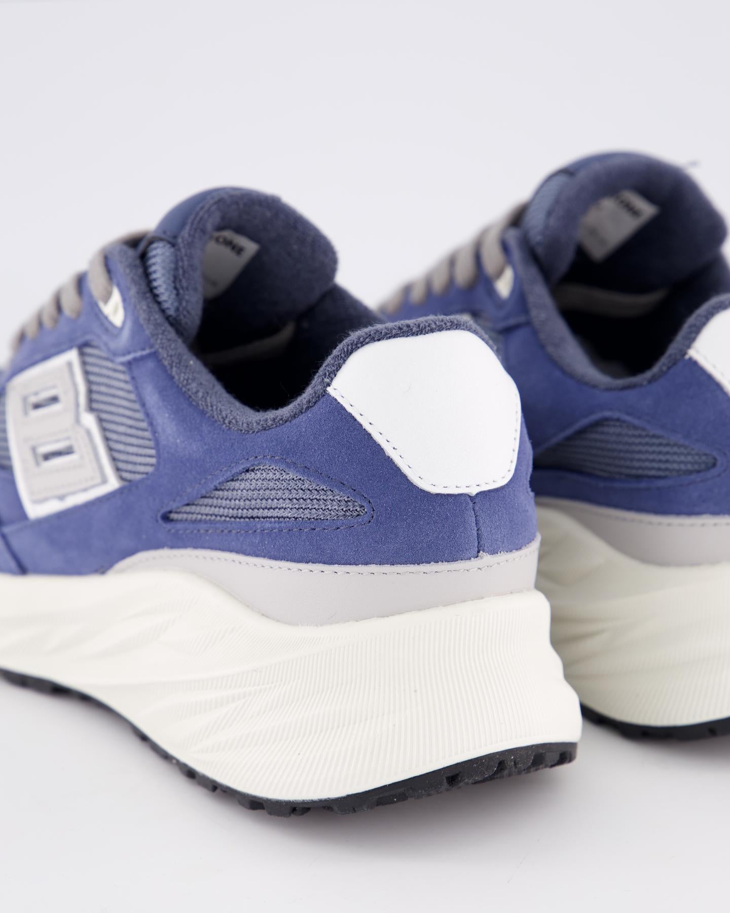 Heren Flint Moss Sneaker Blauw