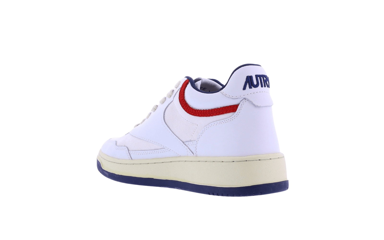 Men Open Mid White/Blue/Red