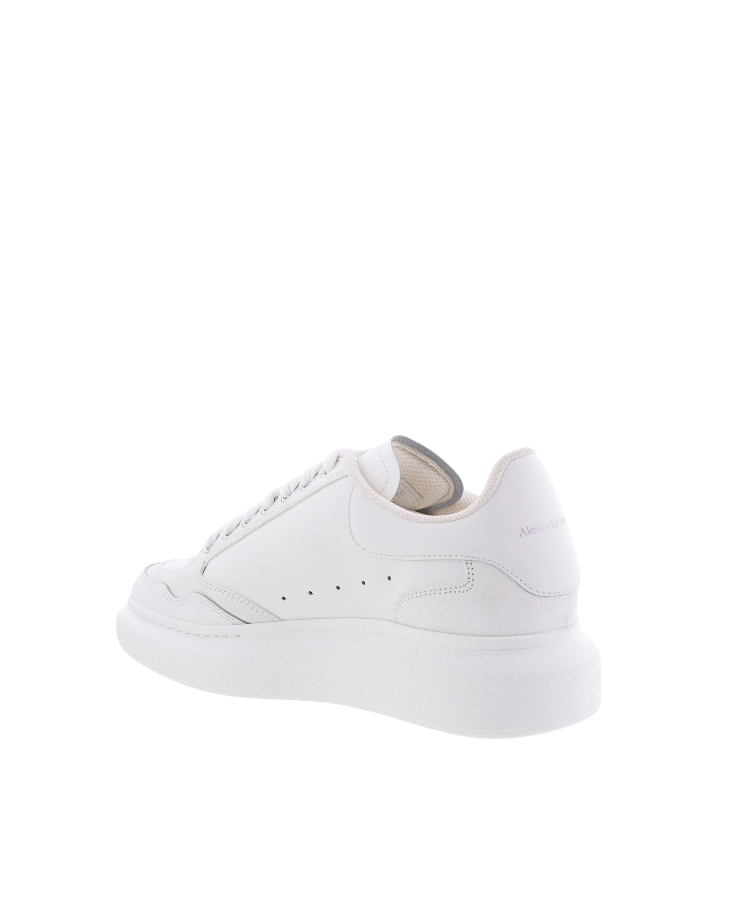 Women Oversized sneaker white/black/gr