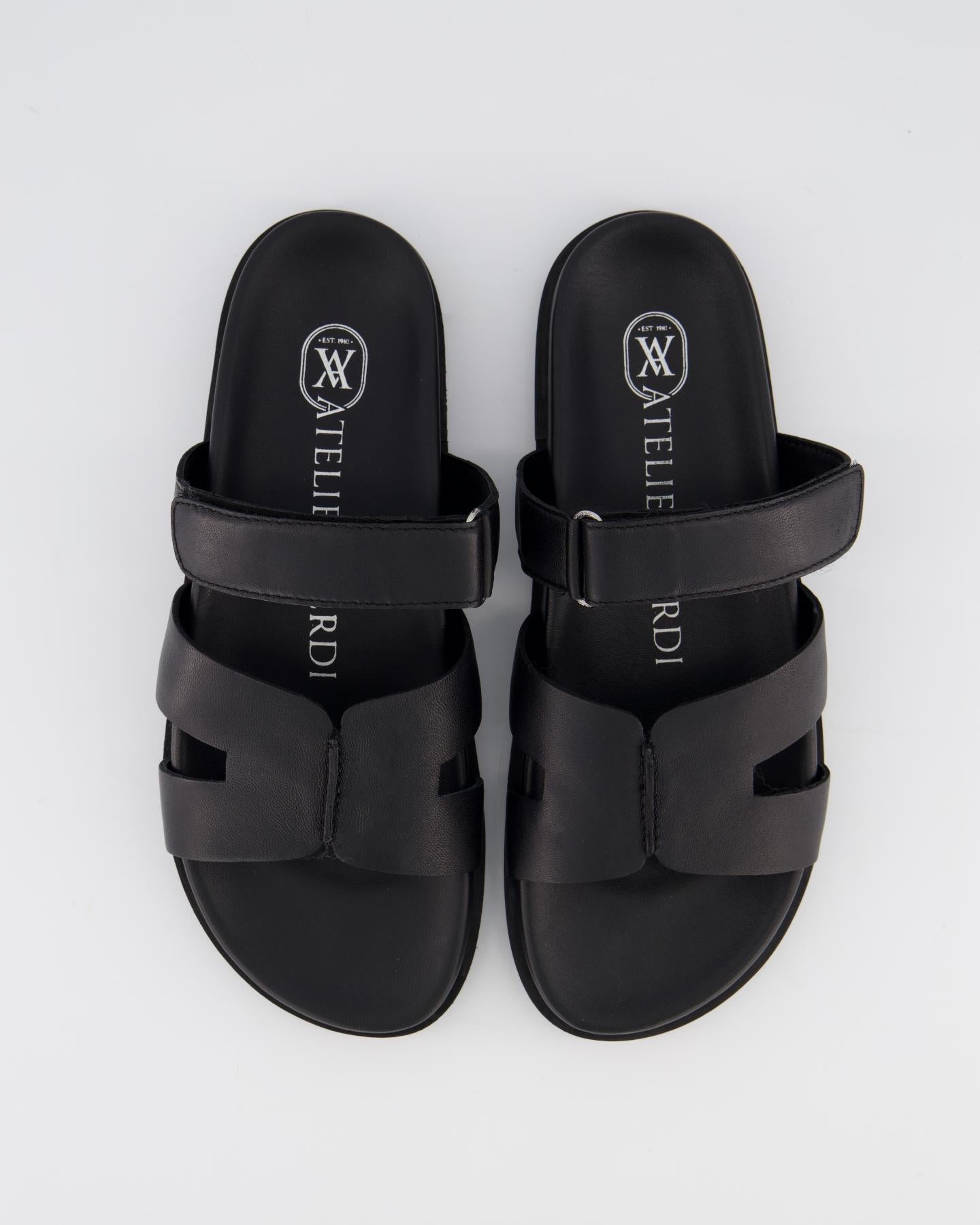 Dames Ibiza Slipper Zwart