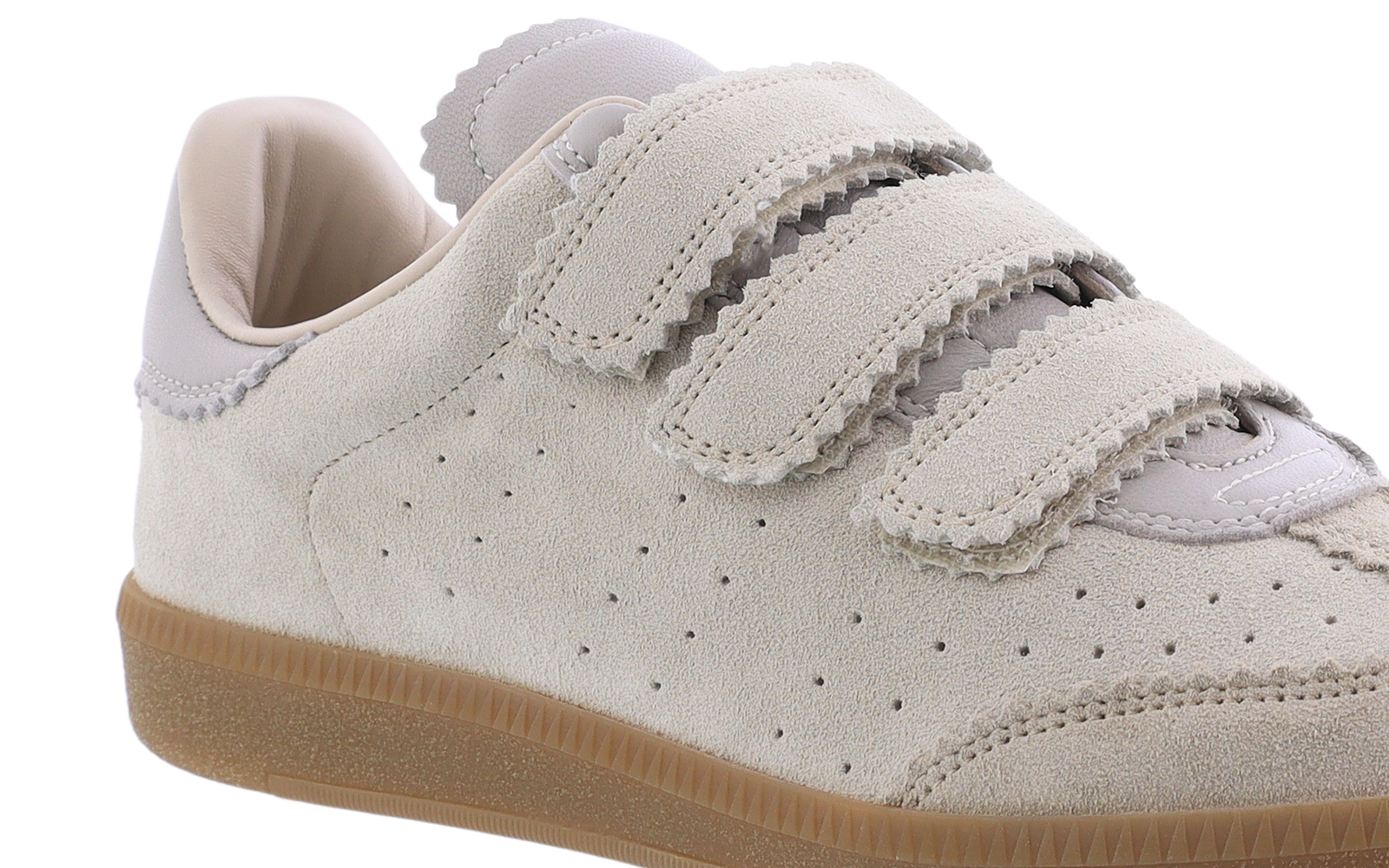 Women Beth Sneaker Suede Beige