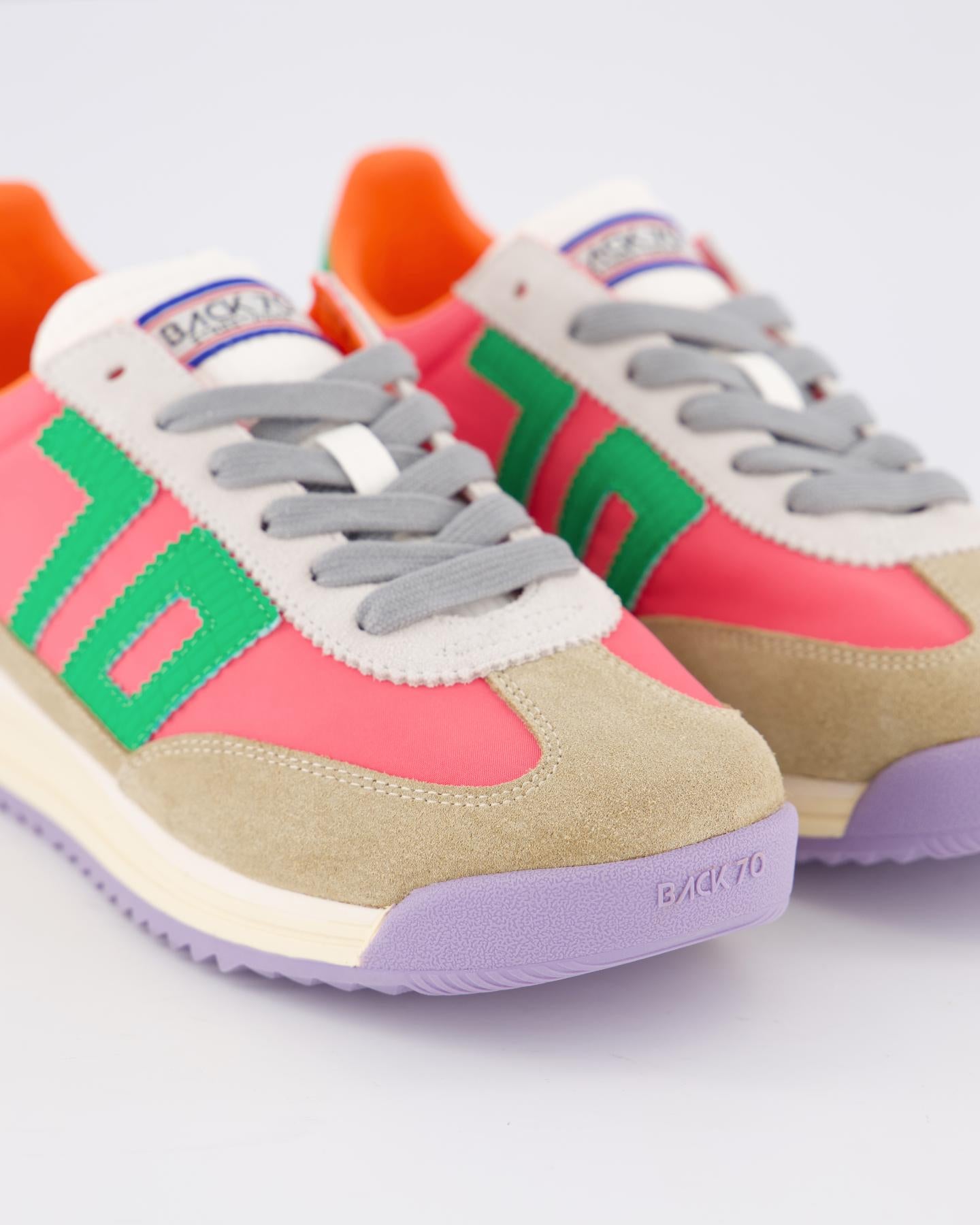 Dames Barkley Jogger 54 Roze/Groen