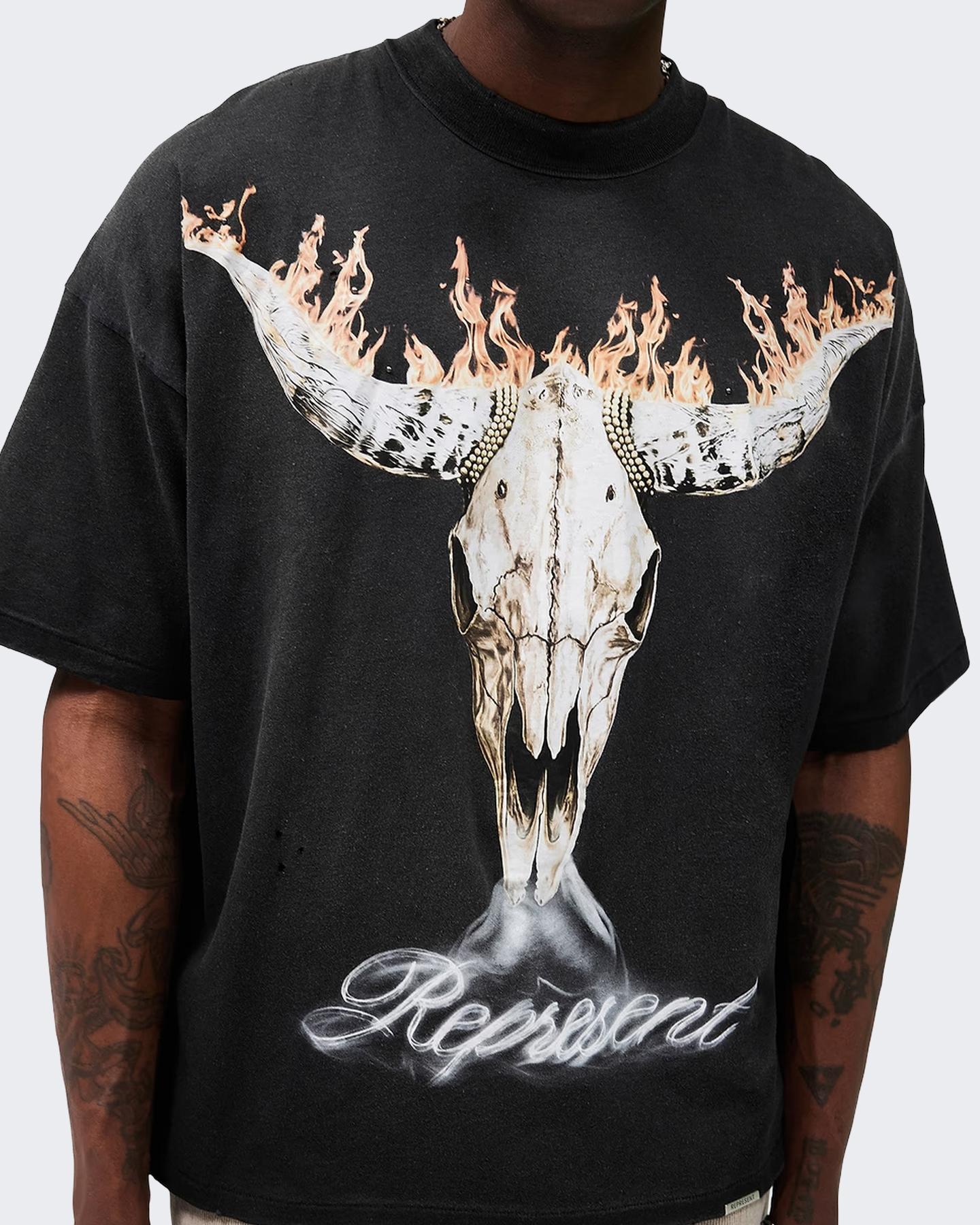 Heren British Cowboys T-Shirt