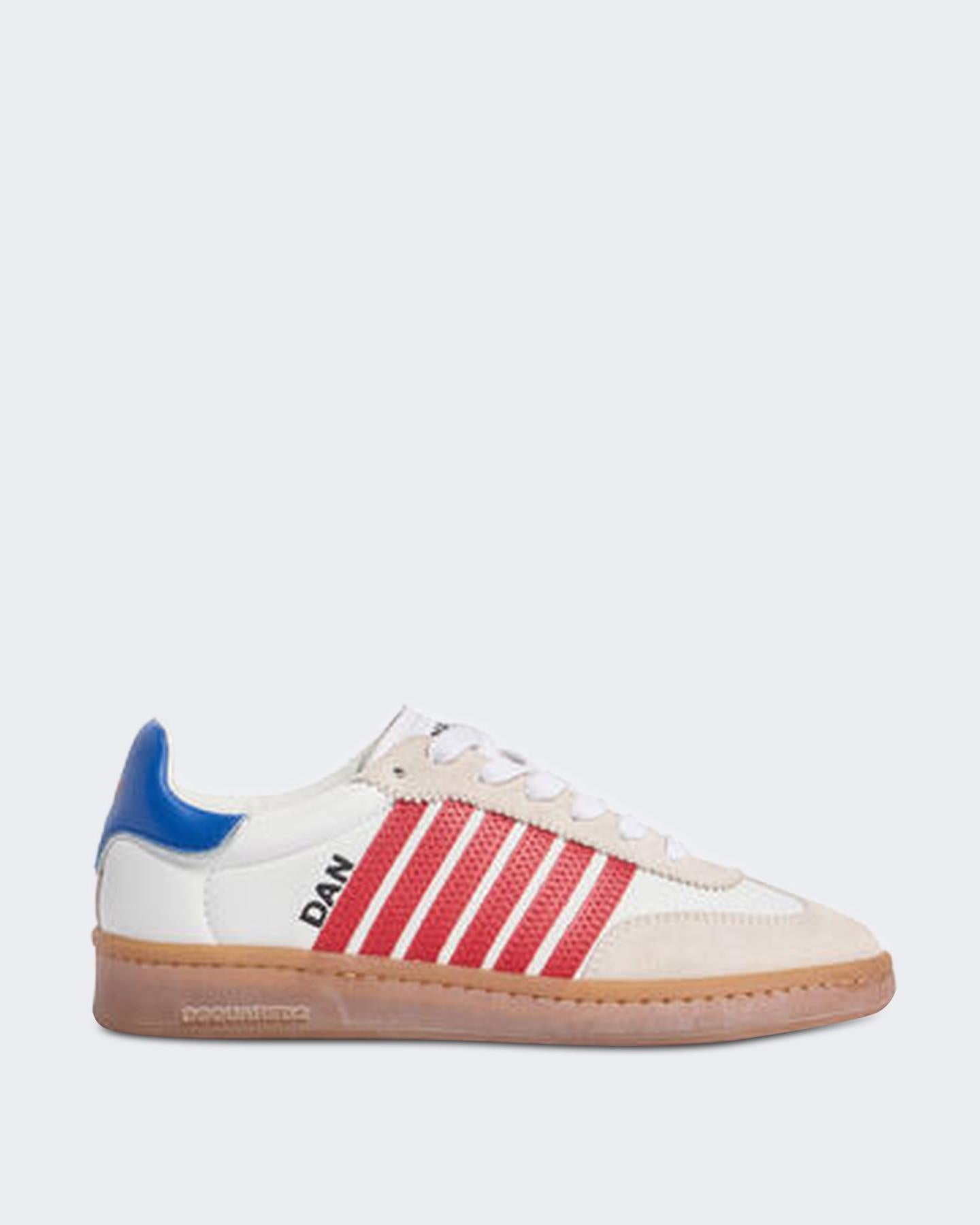 Heren Lace-Up Low Top Sneakers