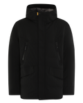 Men's Kazu Parka Black — huidige kleur