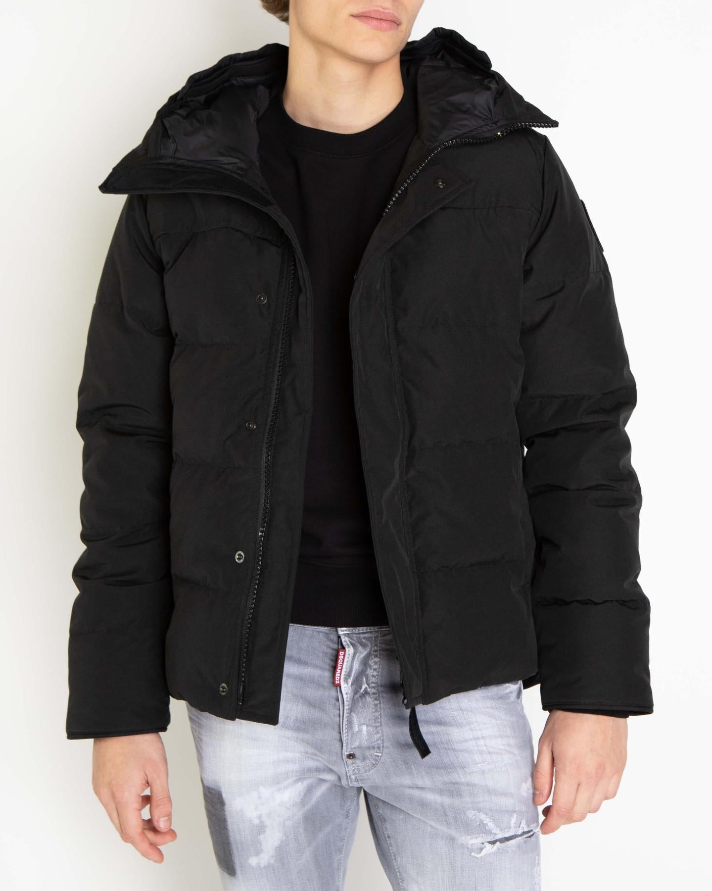 Men Macmillan Parka Black Black