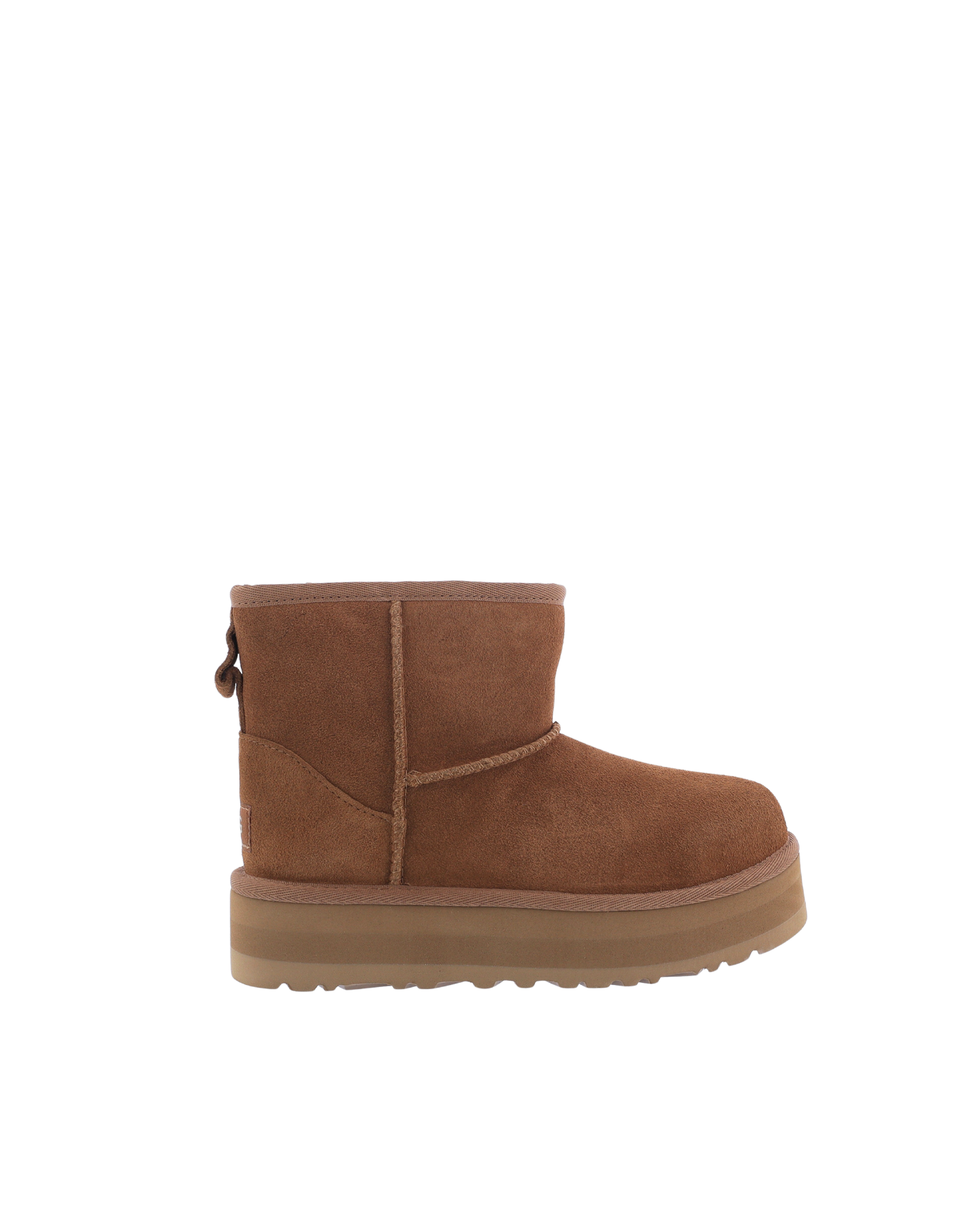 UGG Kids Classic Mini Platform Chestnut