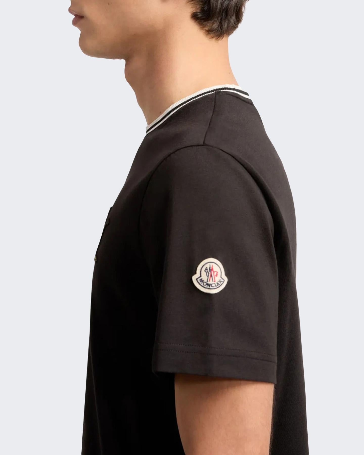 Moncler Heren Ss T-Shirt