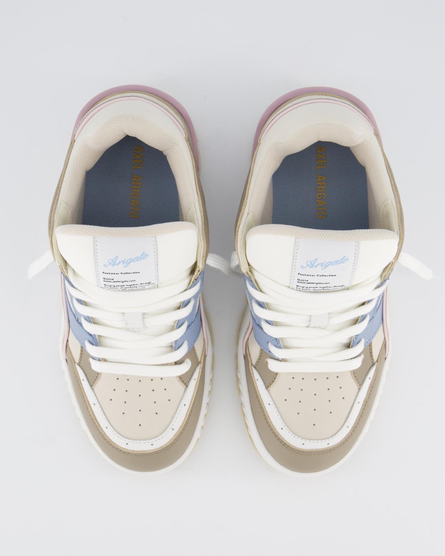 Dames Area Lo Sneaker Beige/Multi