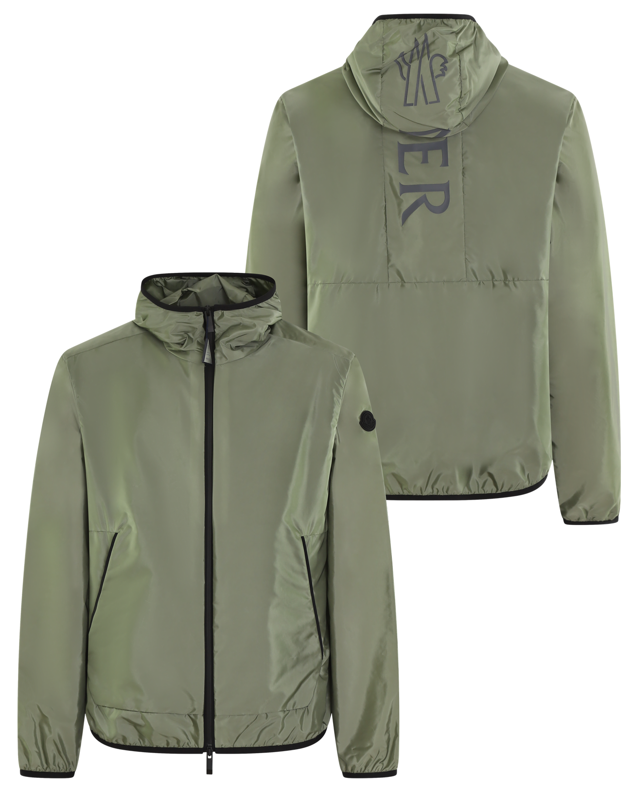 Heren Granier Jacket Groen