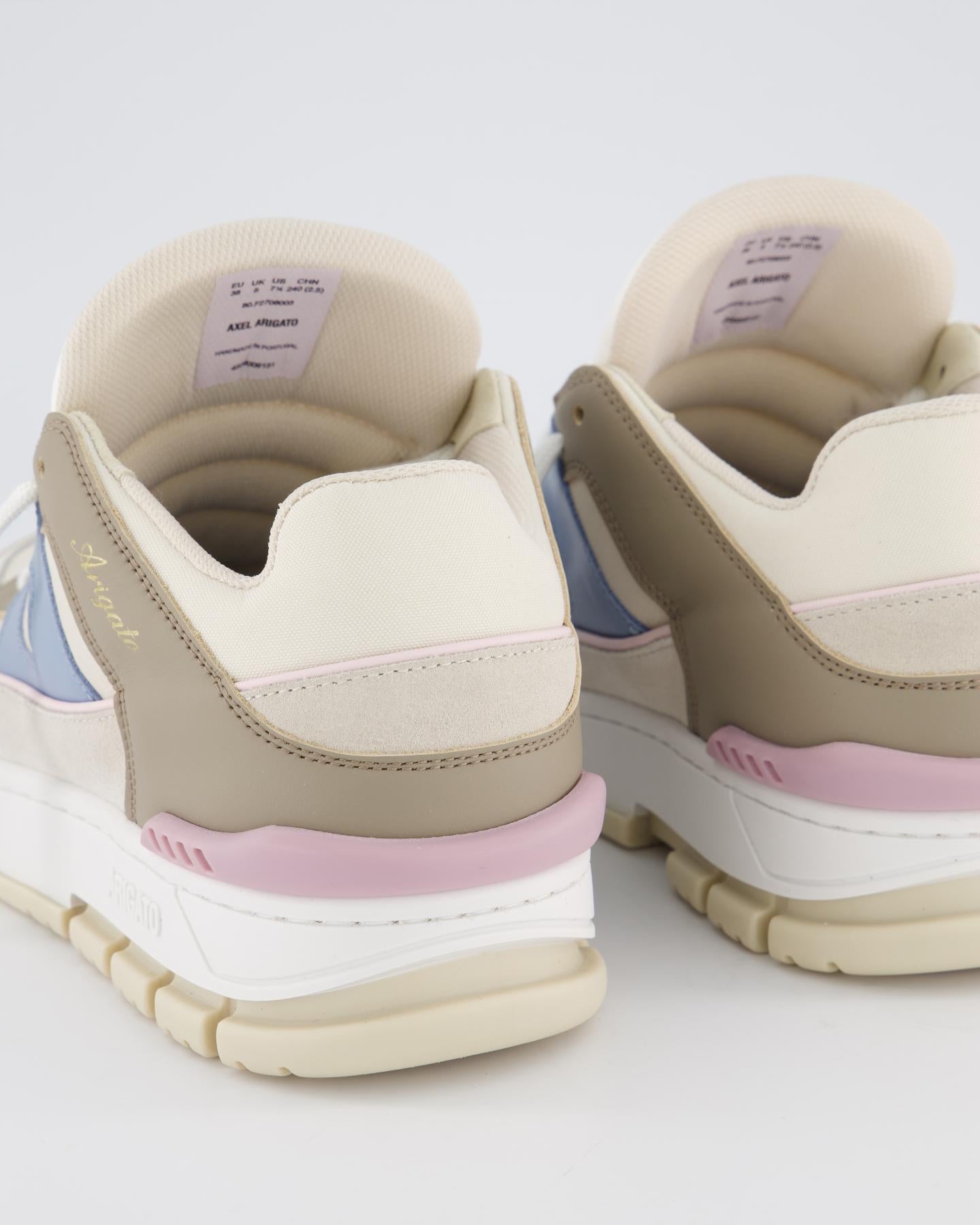 Dames Area Lo Sneaker Beige/Multi