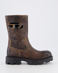 Women's Hammer Biker Boot Brown