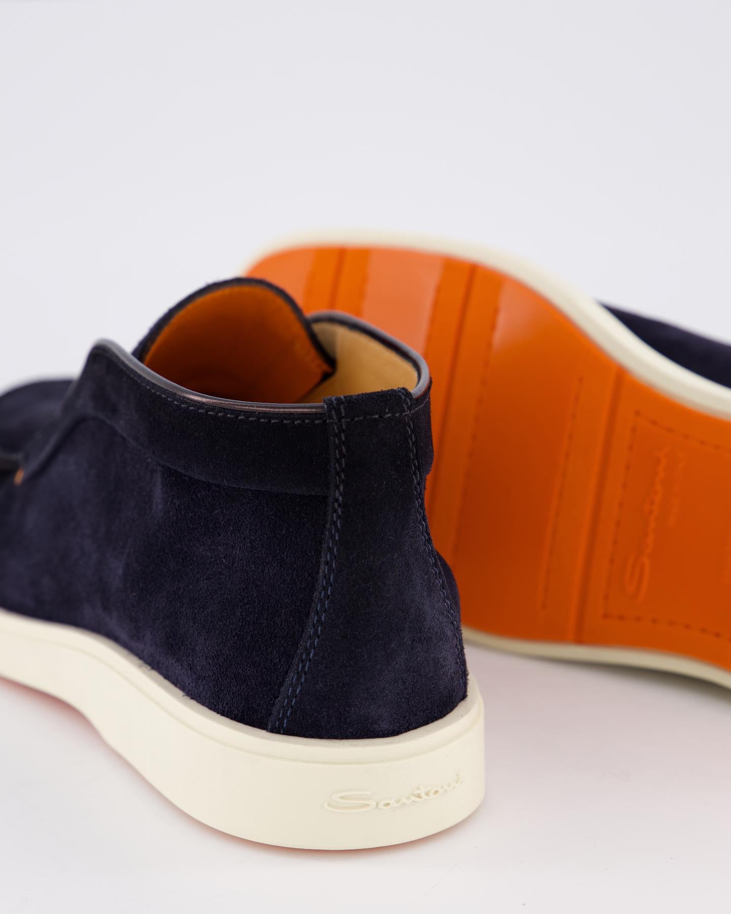 Heren Digits Loafer Blauw