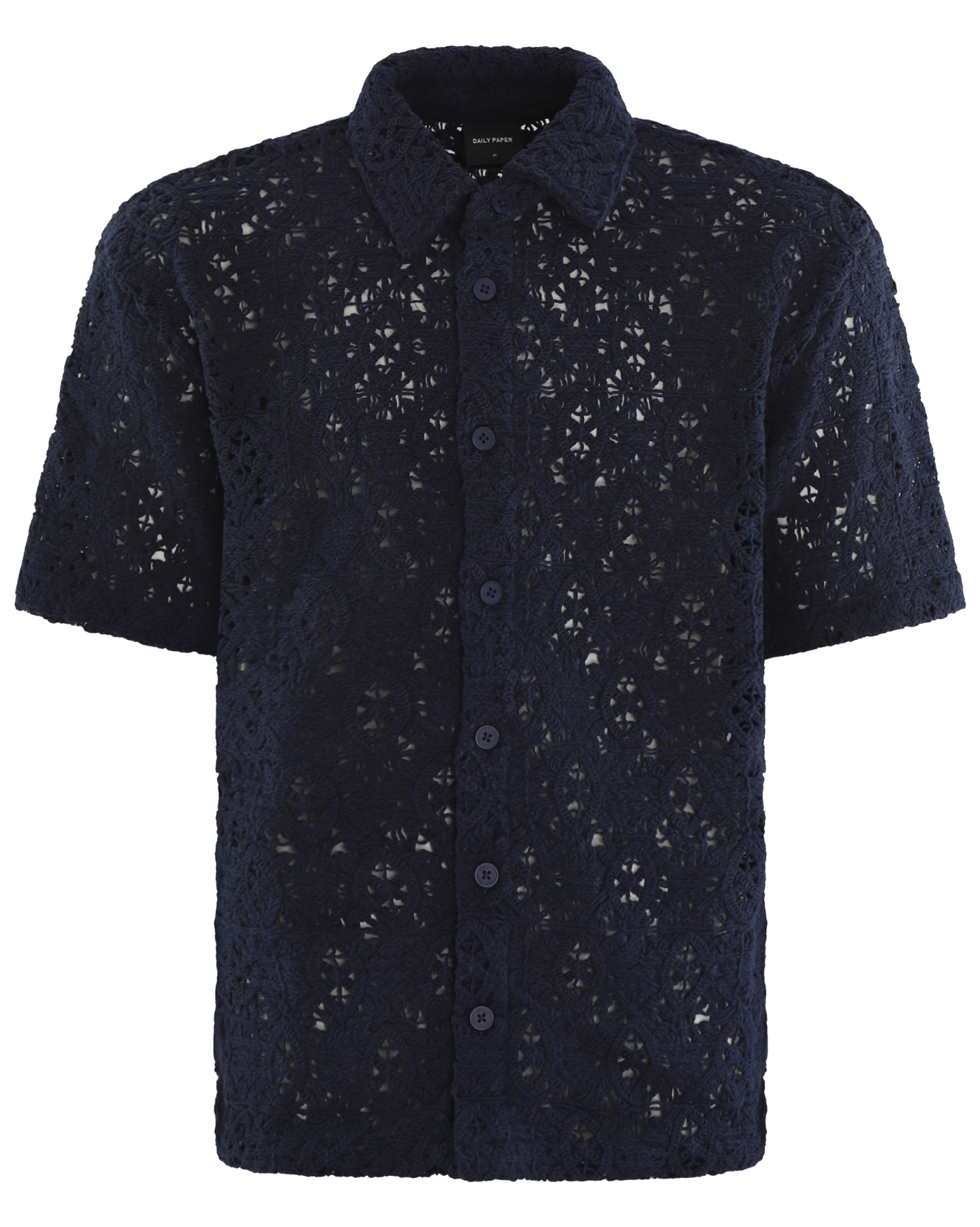 Heren Lace Shield Shirt