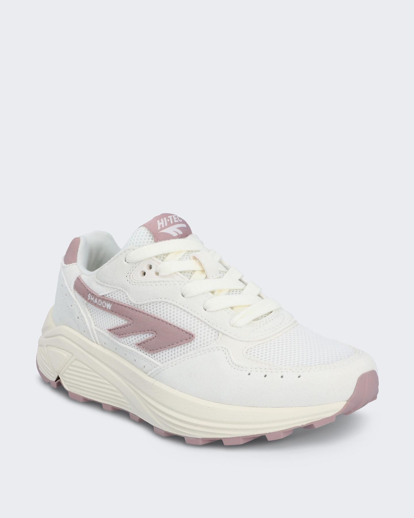 Hi-Tec Dames Hts Shadow RGS Wit/Roze