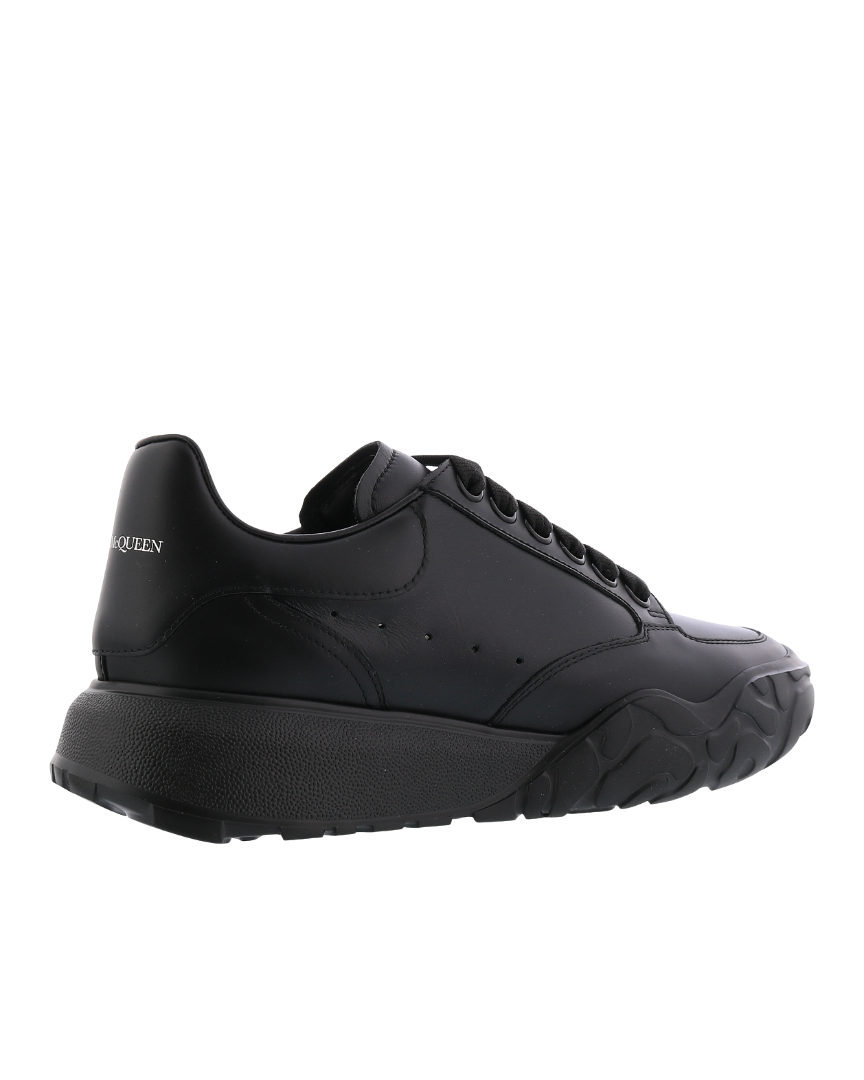 Women New Court Sneaker Black