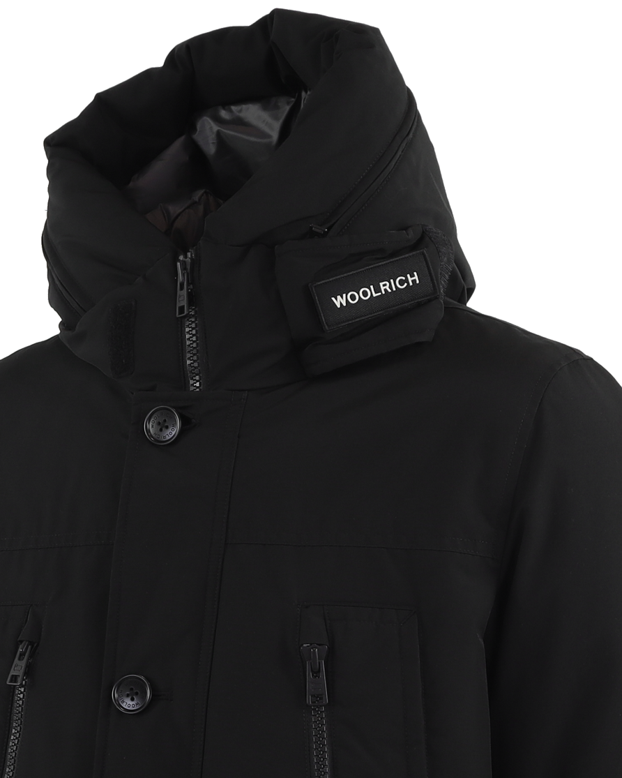 Men Arctic Parka Evolution Black