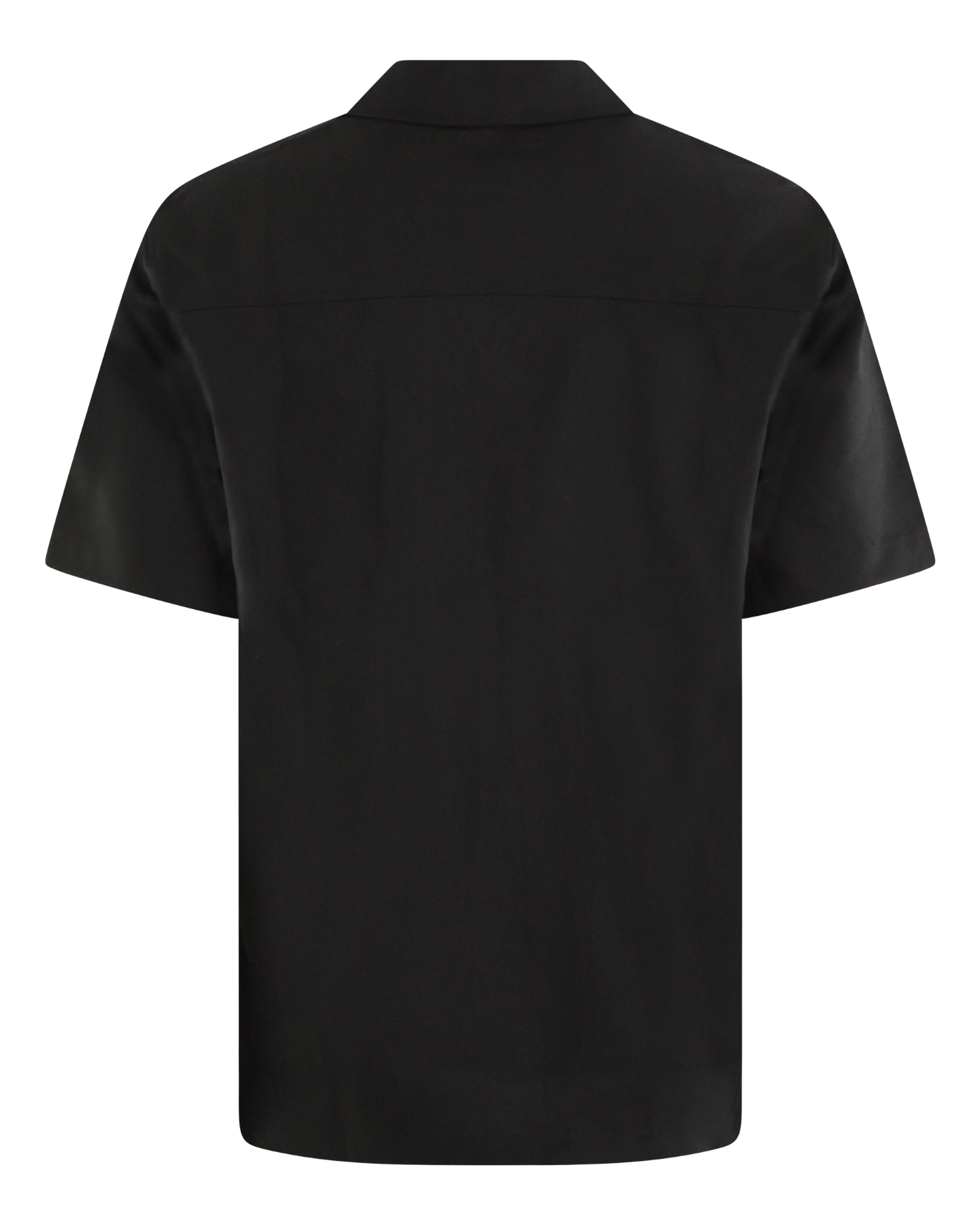 Men Cotton Linen SS Shirt